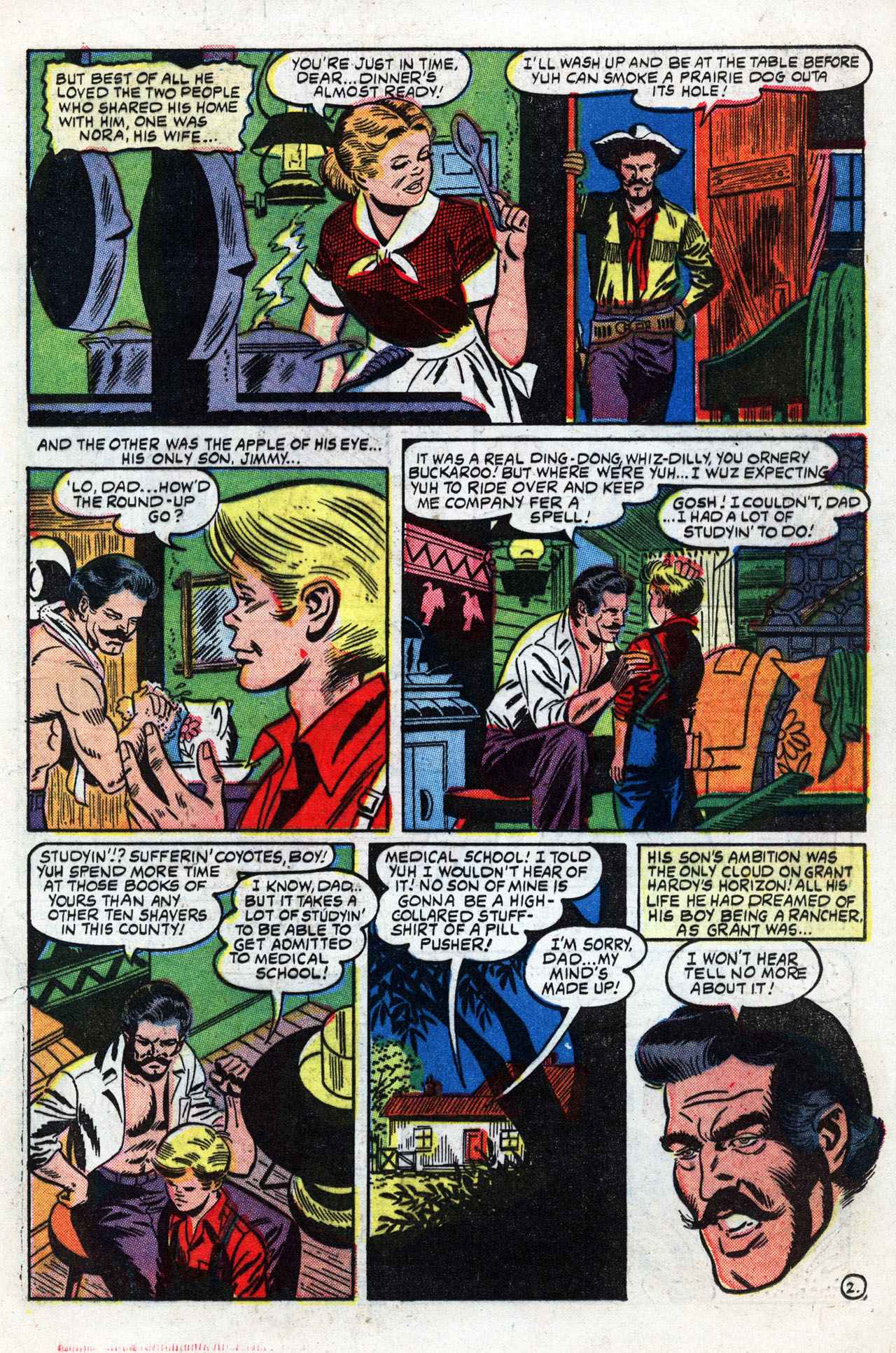 Read online Ringo Kid comic -  Issue #7 - 21