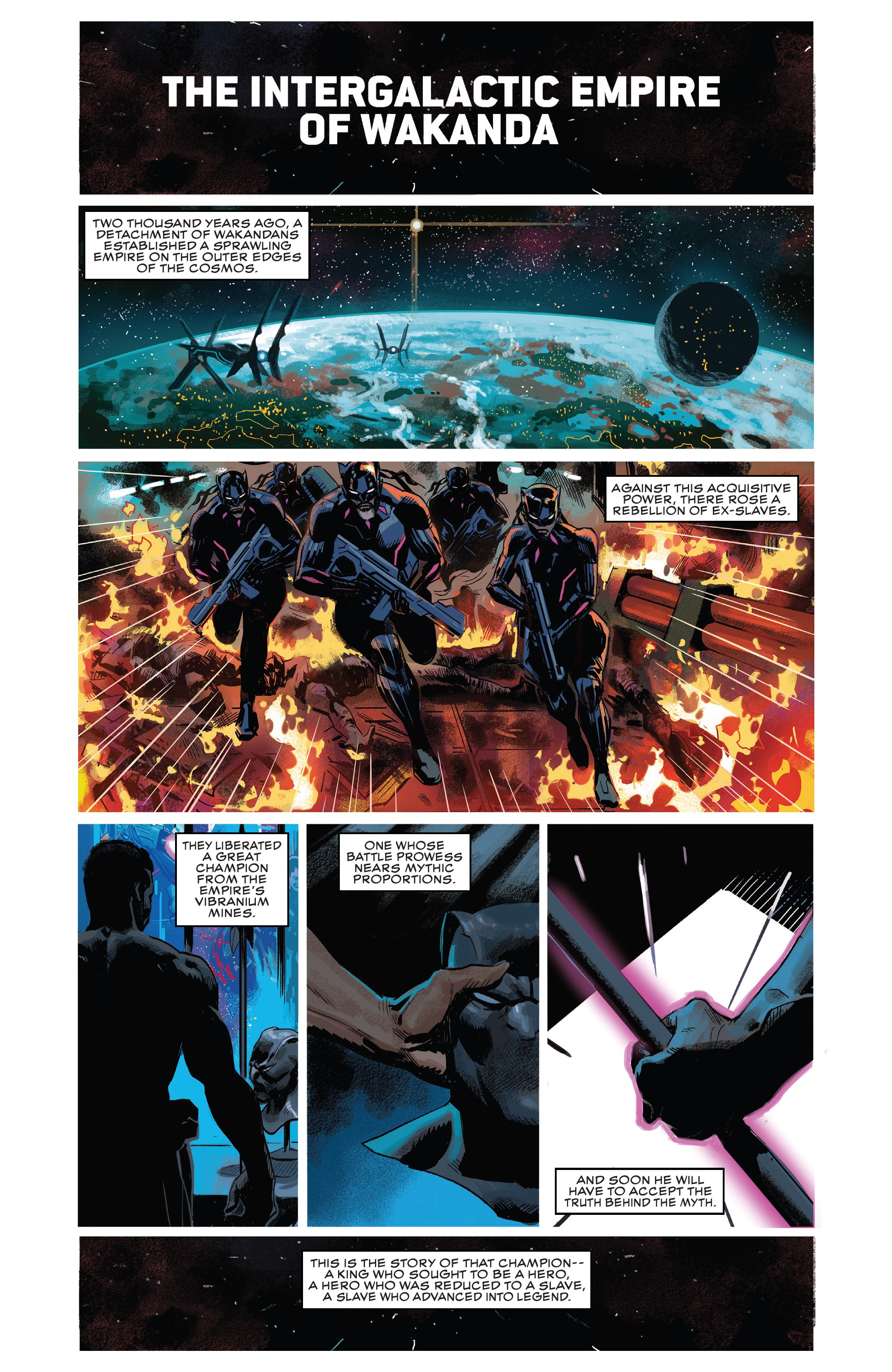 Read online Black Panther (2018) comic -  Issue #10 - 2
