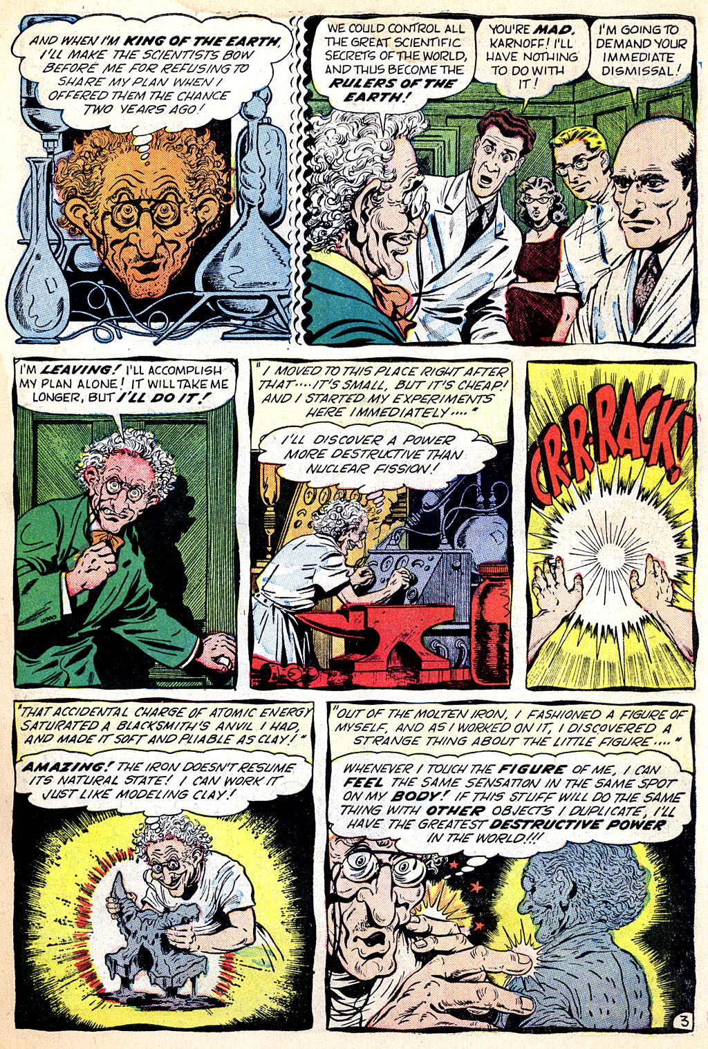 Strange Tales (1951) Issue #39 #41 - English 5