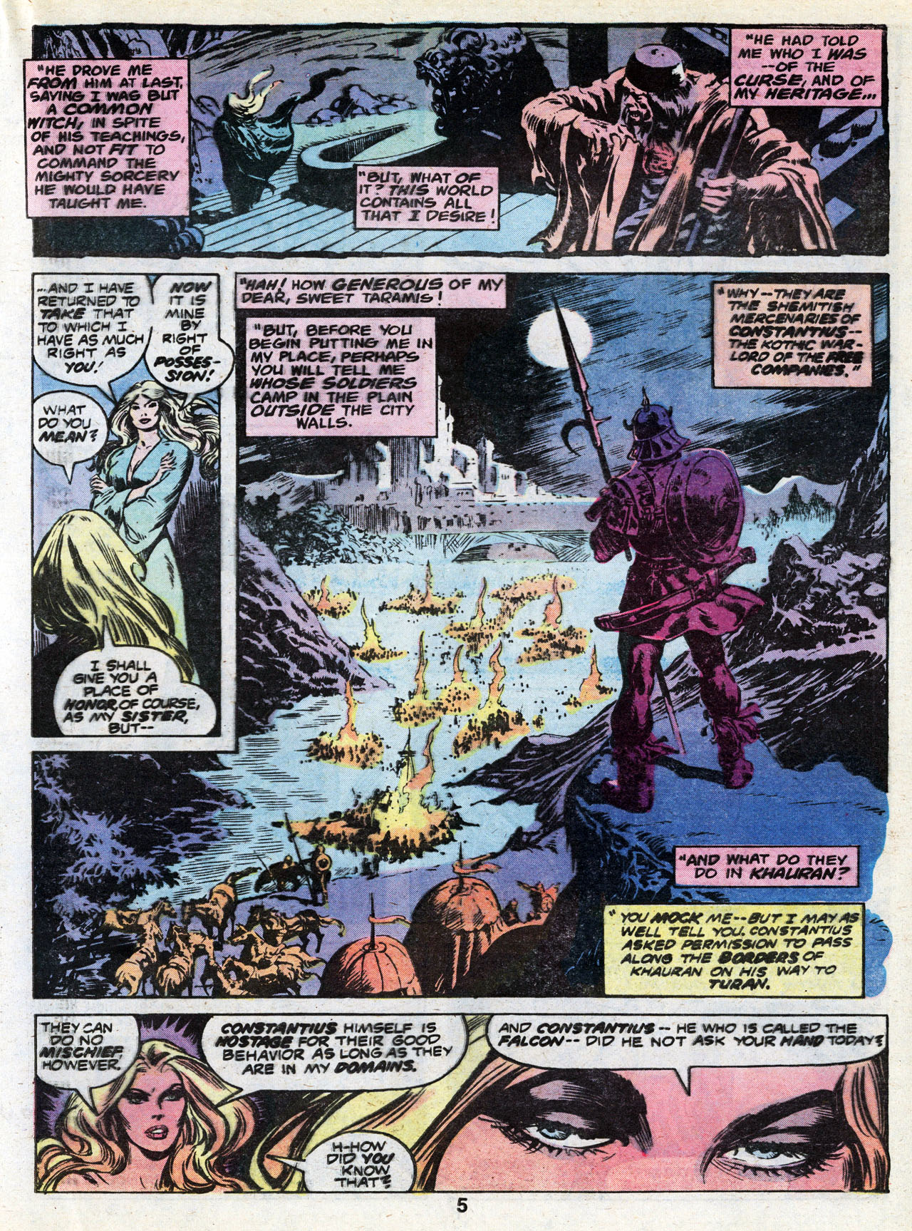 Read online Marvel Treasury Edition comic -  Issue #23 - 7