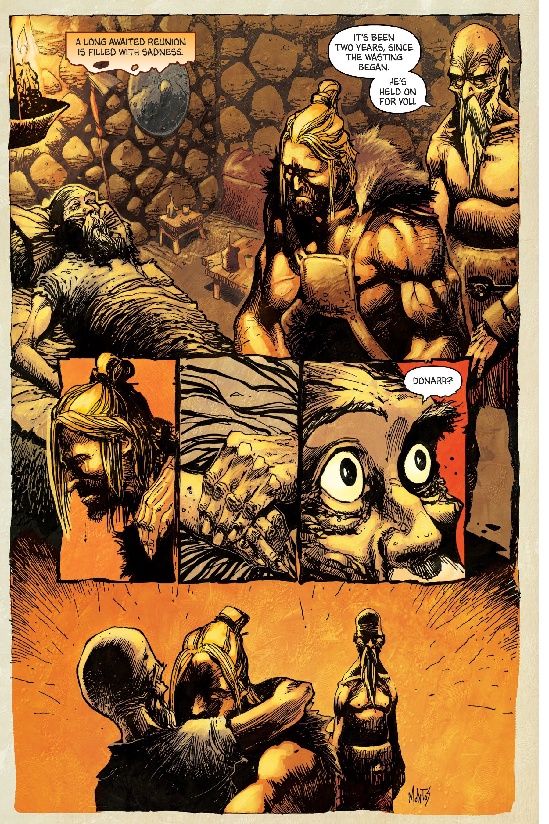 Read online Donarr The Unyielding comic -  Issue # Full - 14
