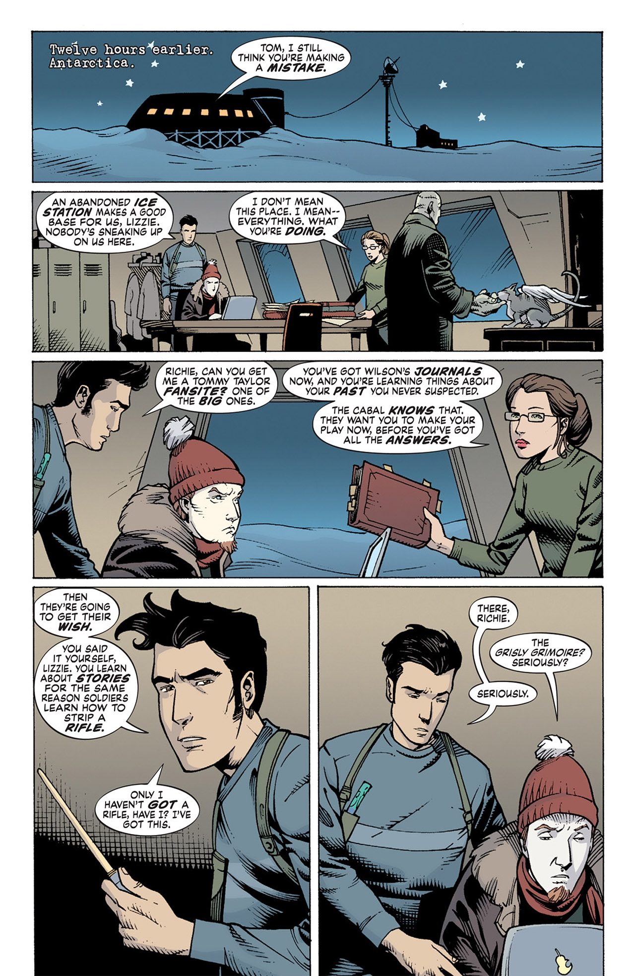 Read online The Unwritten comic -  Issue #31 - 5