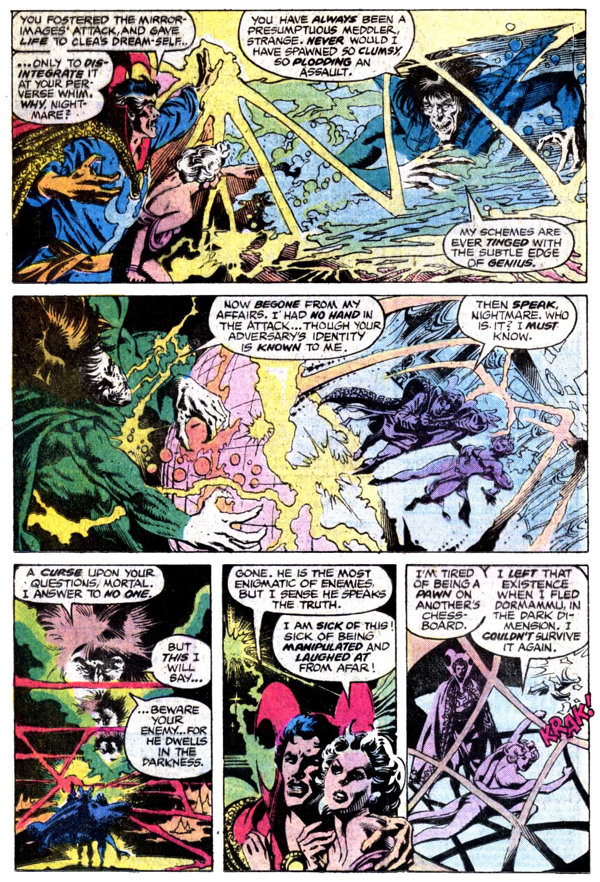 Read online Doctor Strange (1974) comic -  Issue #33 - 9