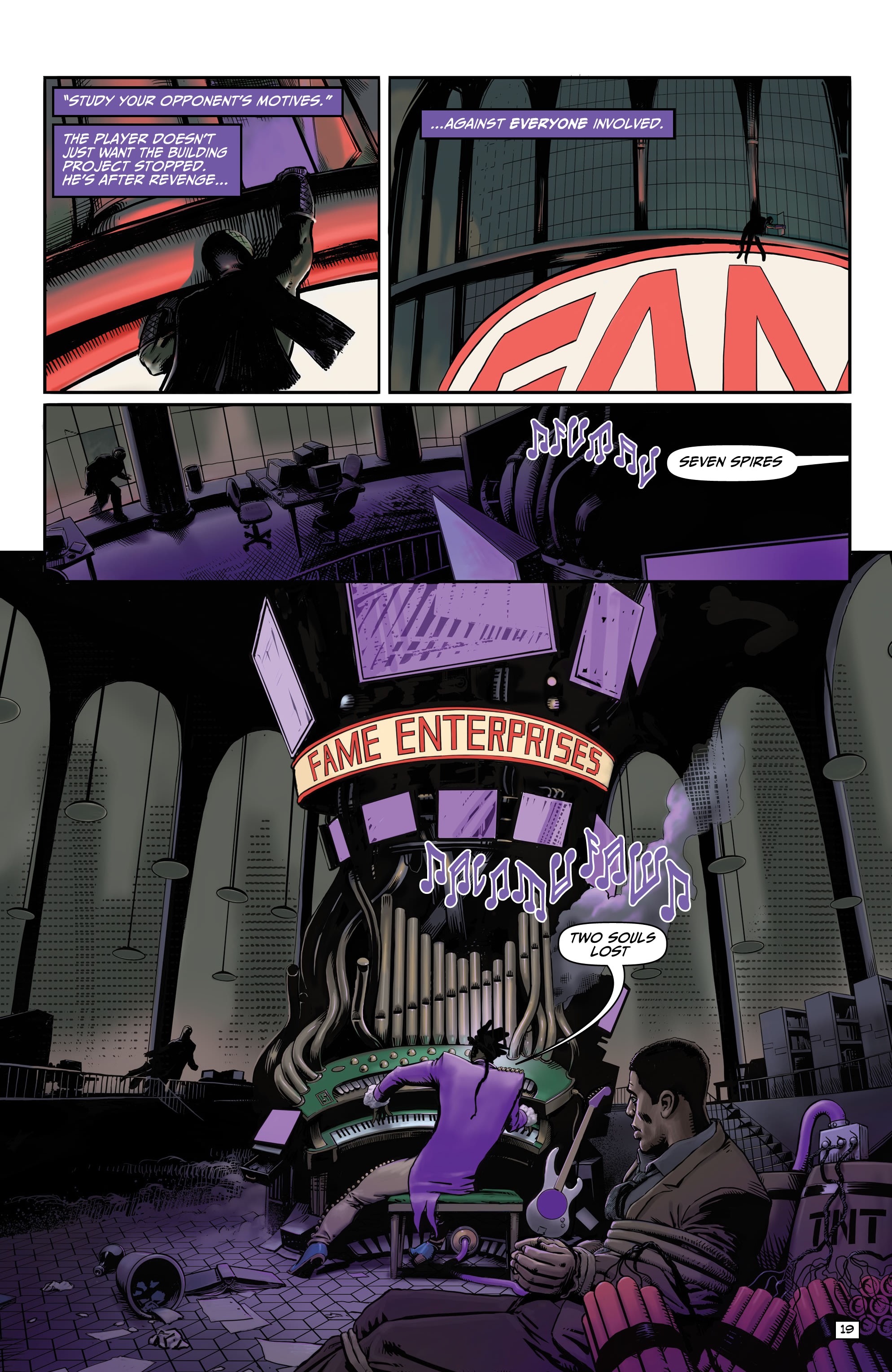 Read online The Wrong Earth: Purple comic -  Issue # Full - 21
