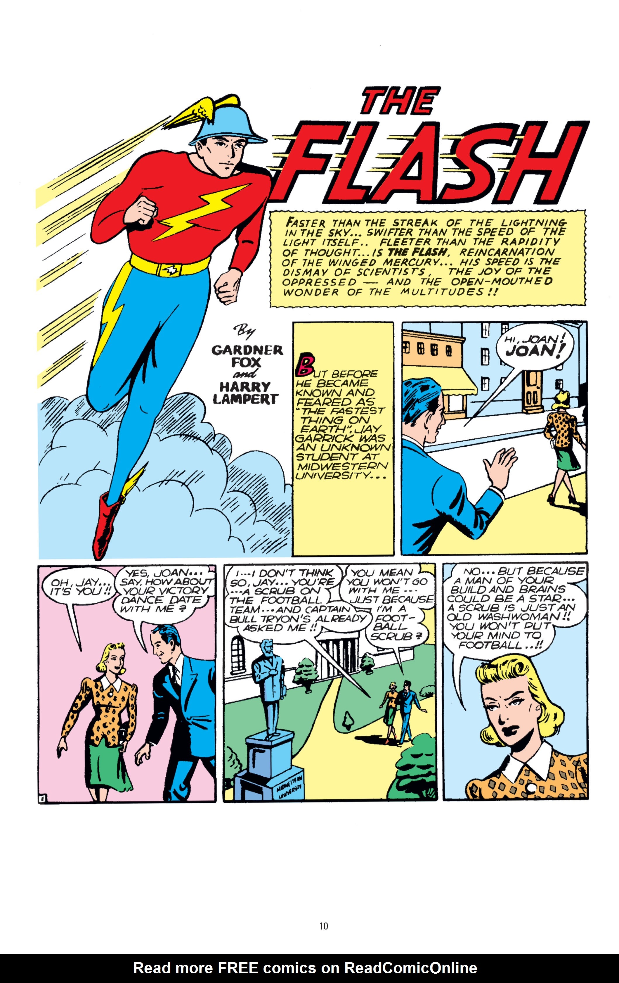 Read online The Flash: 80 Years of the Fastest Man Alive comic -  Issue # TPB (Part 1) - 9