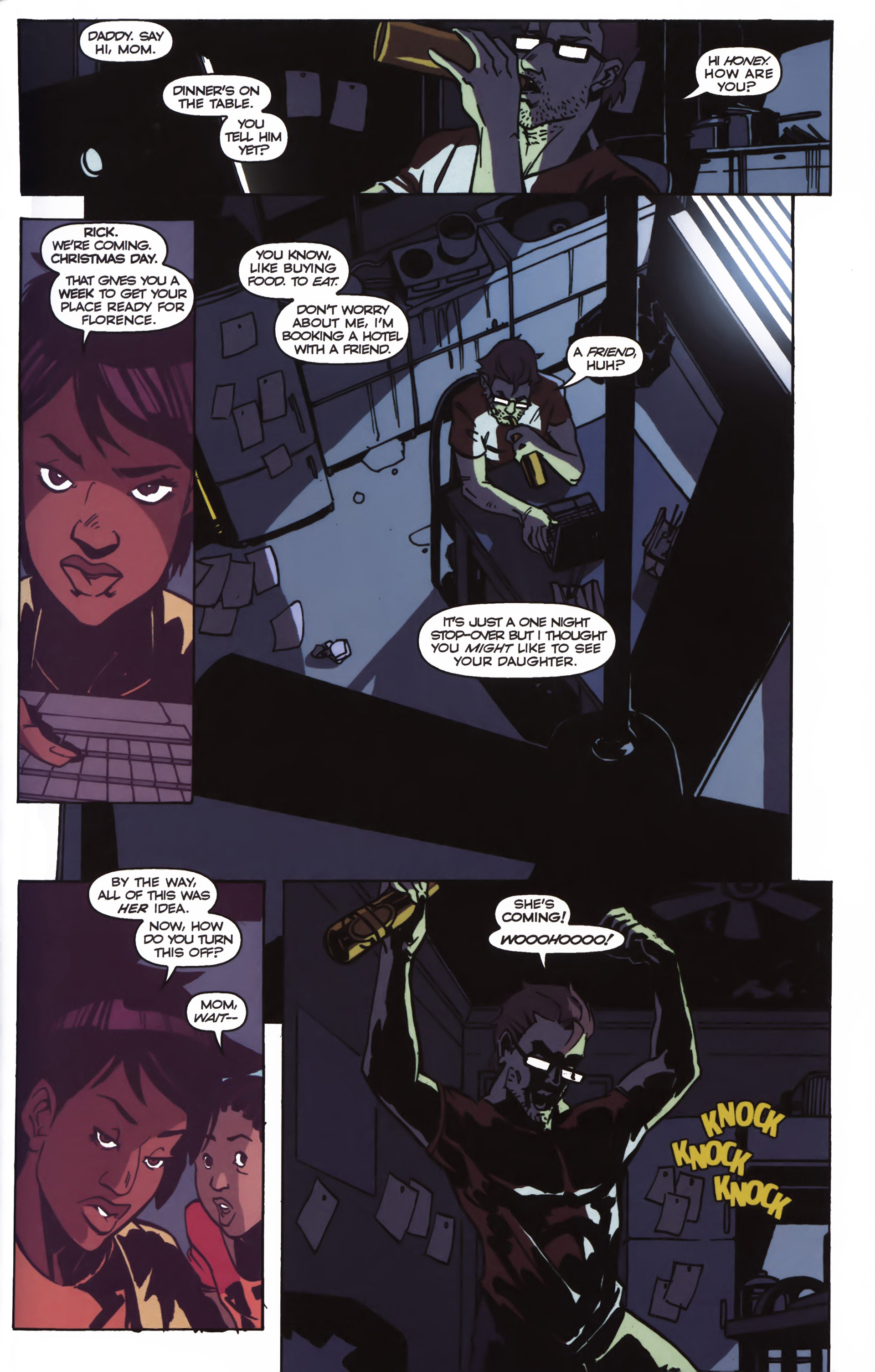 Read online Ricky Rouse Has A Gun comic -  Issue # TPB (Part 1) - 23