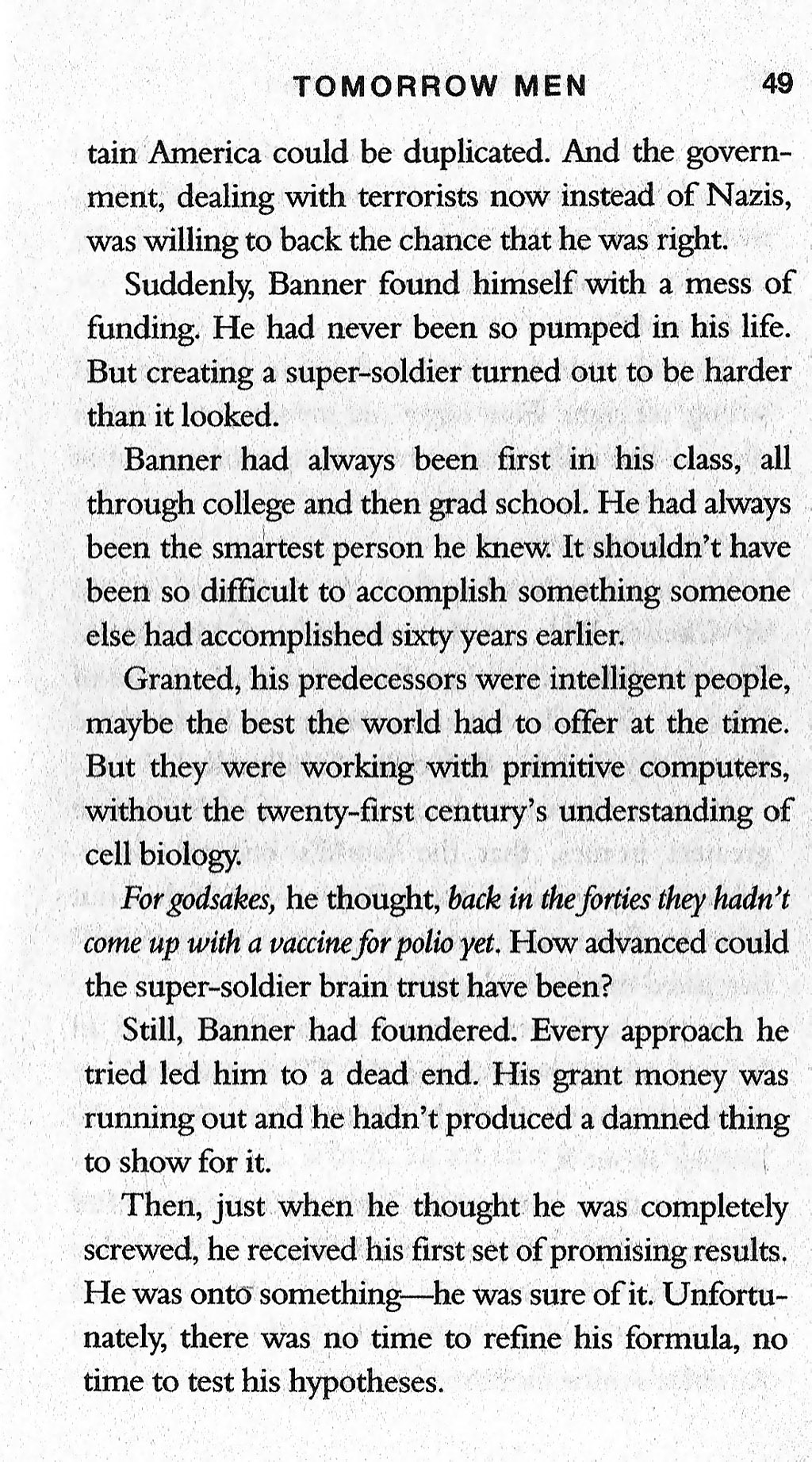 Read online The Ultimates: Tomorrow Men comic -  Issue # TPB (Part 1) - 56