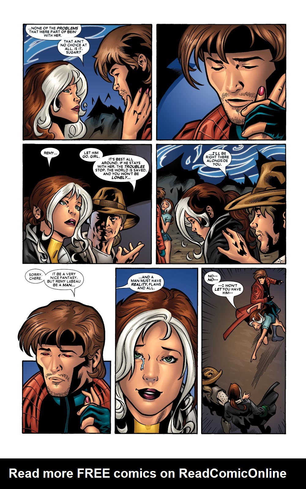 Read online Rogue (2004) comic -  Issue #6 - 14