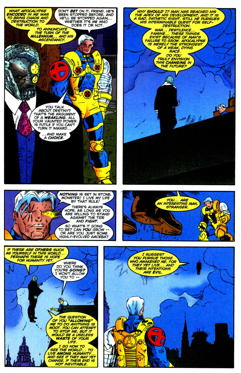 Read online Cable (1993) comic -  Issue #50 - 40