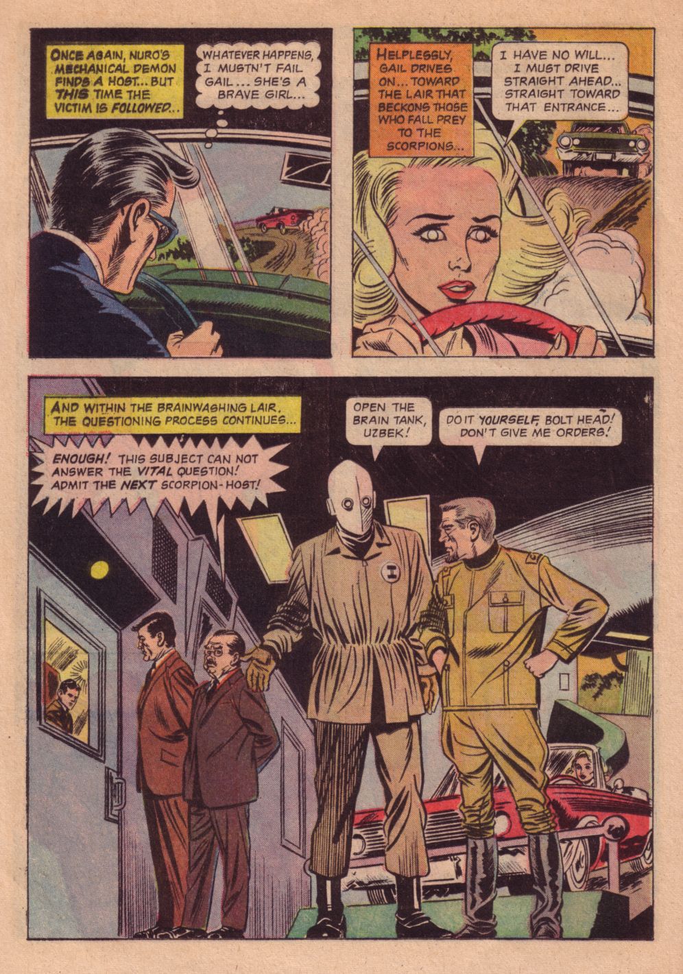 Doctor Solar, Man of the Atom (1962) Issue #18 #18 - English 16