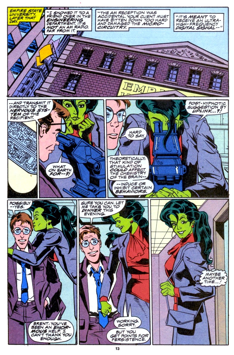 Read online The Sensational She-Hulk comic -  Issue #18 - 11