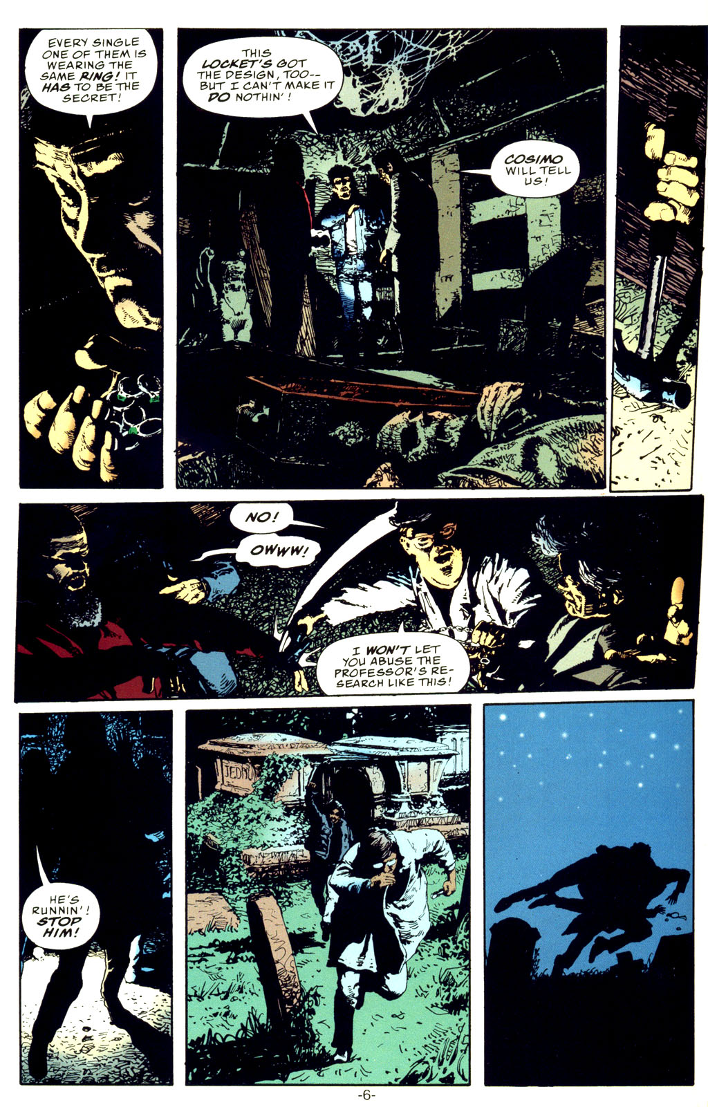 Read online Batman/Phantom Stranger comic -  Issue # Full - 8