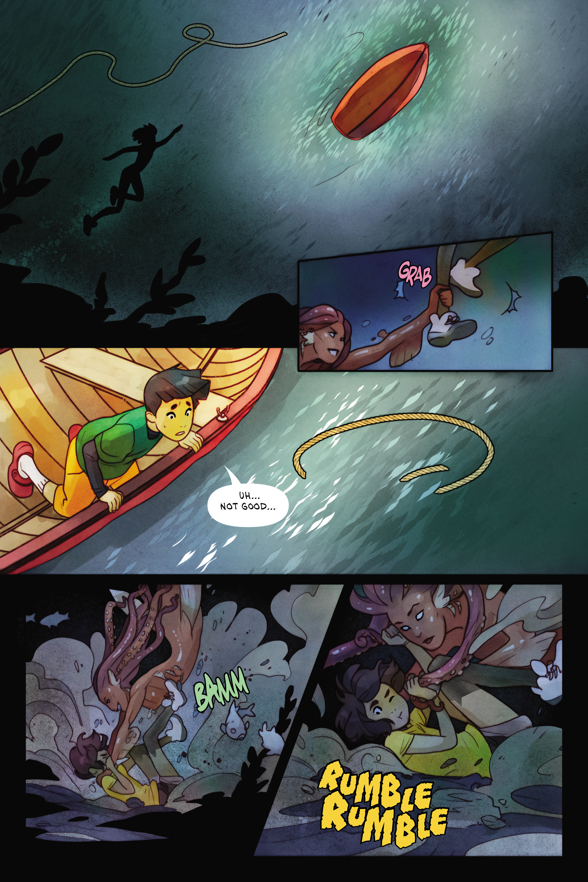 Read online Pandora's Legacy comic -  Issue # TPB - 41