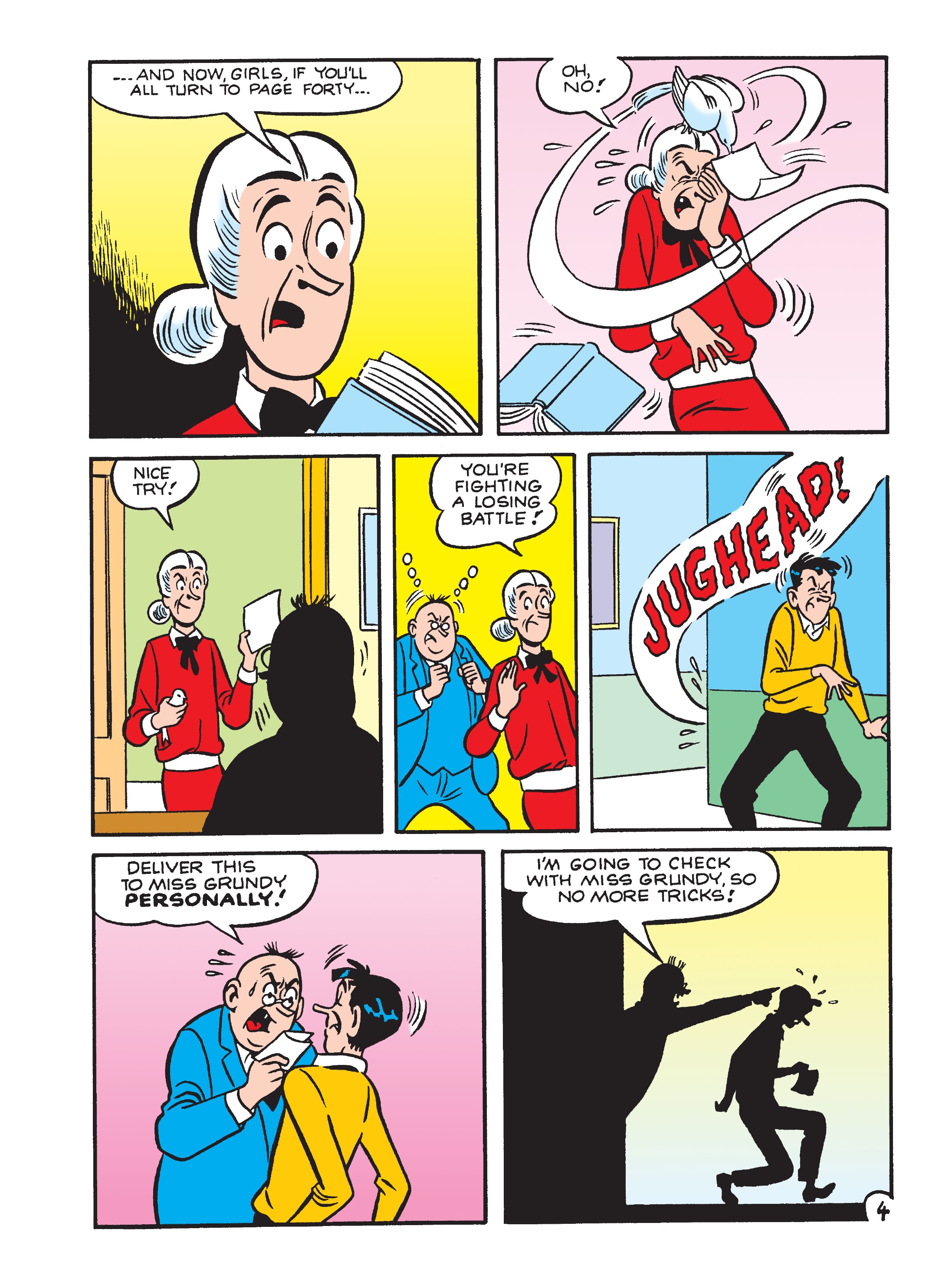Read online Archie Milestones Jumbo Comics Digest comic -  Issue # TPB 13 (Part 1) - 76
