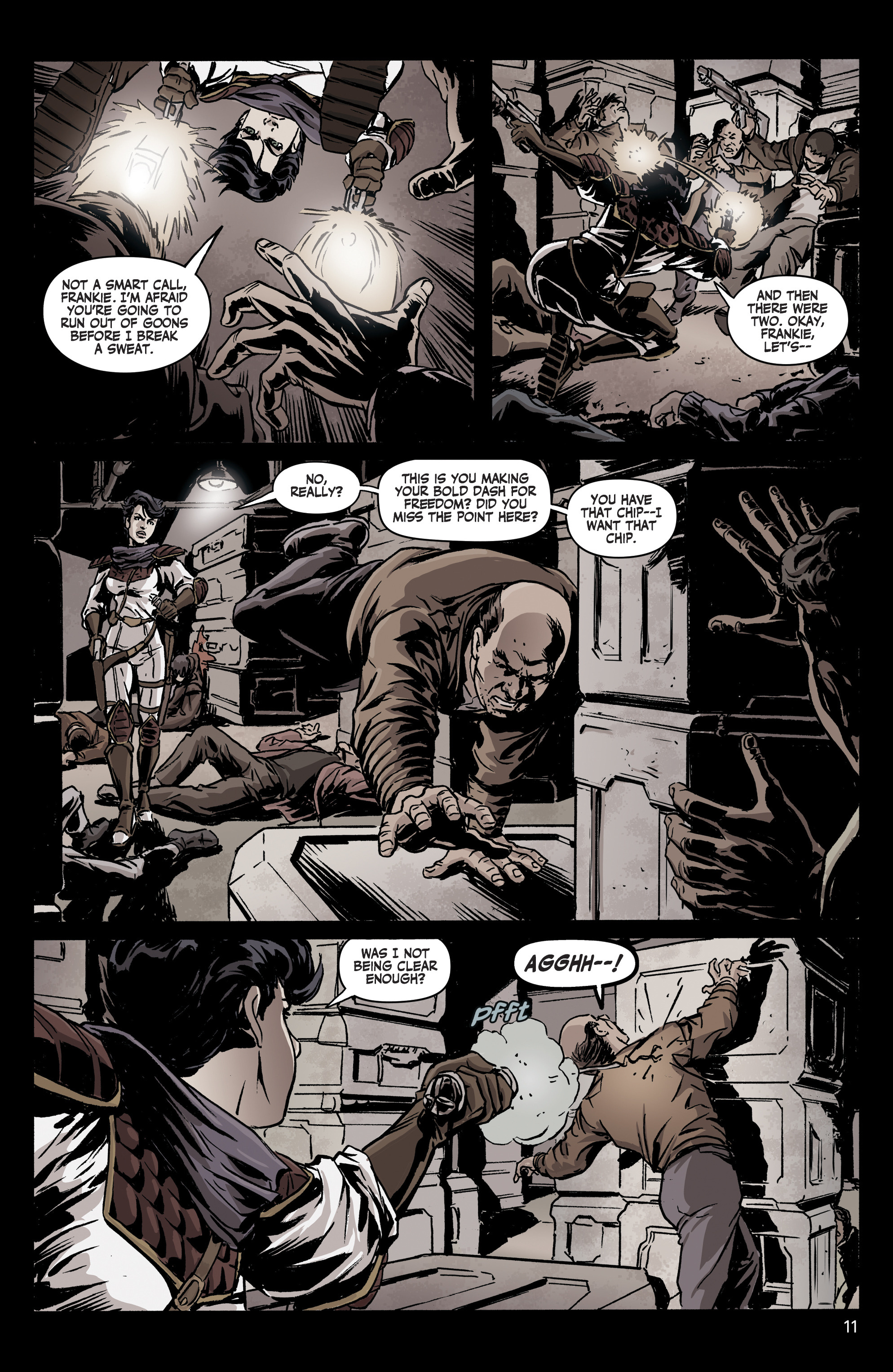 Read online Dark Horse Presents (2014) comic -  Issue #33 - 13