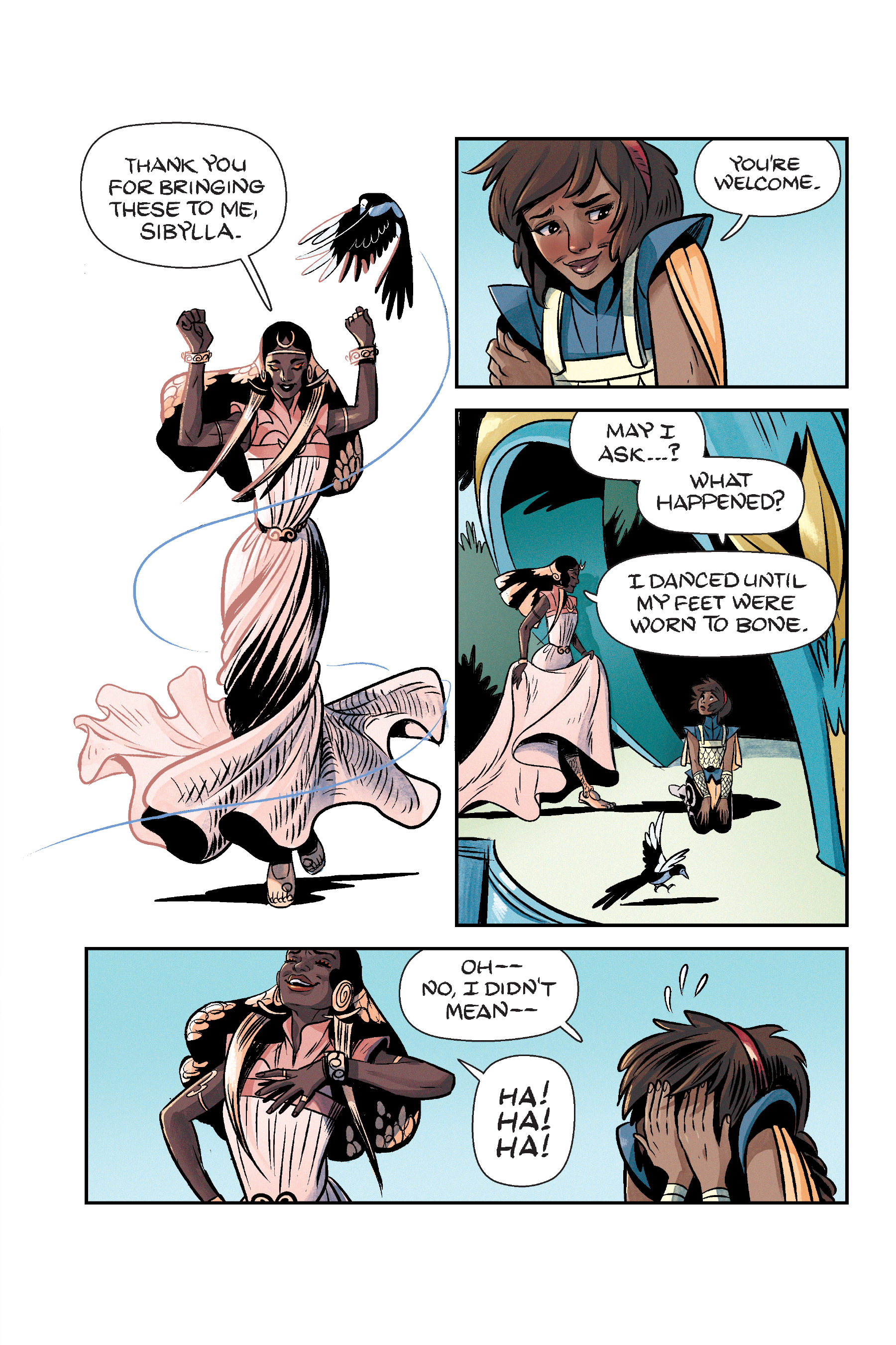 Read online Norroway comic -  Issue # TPB 1 (Part 2) - 73