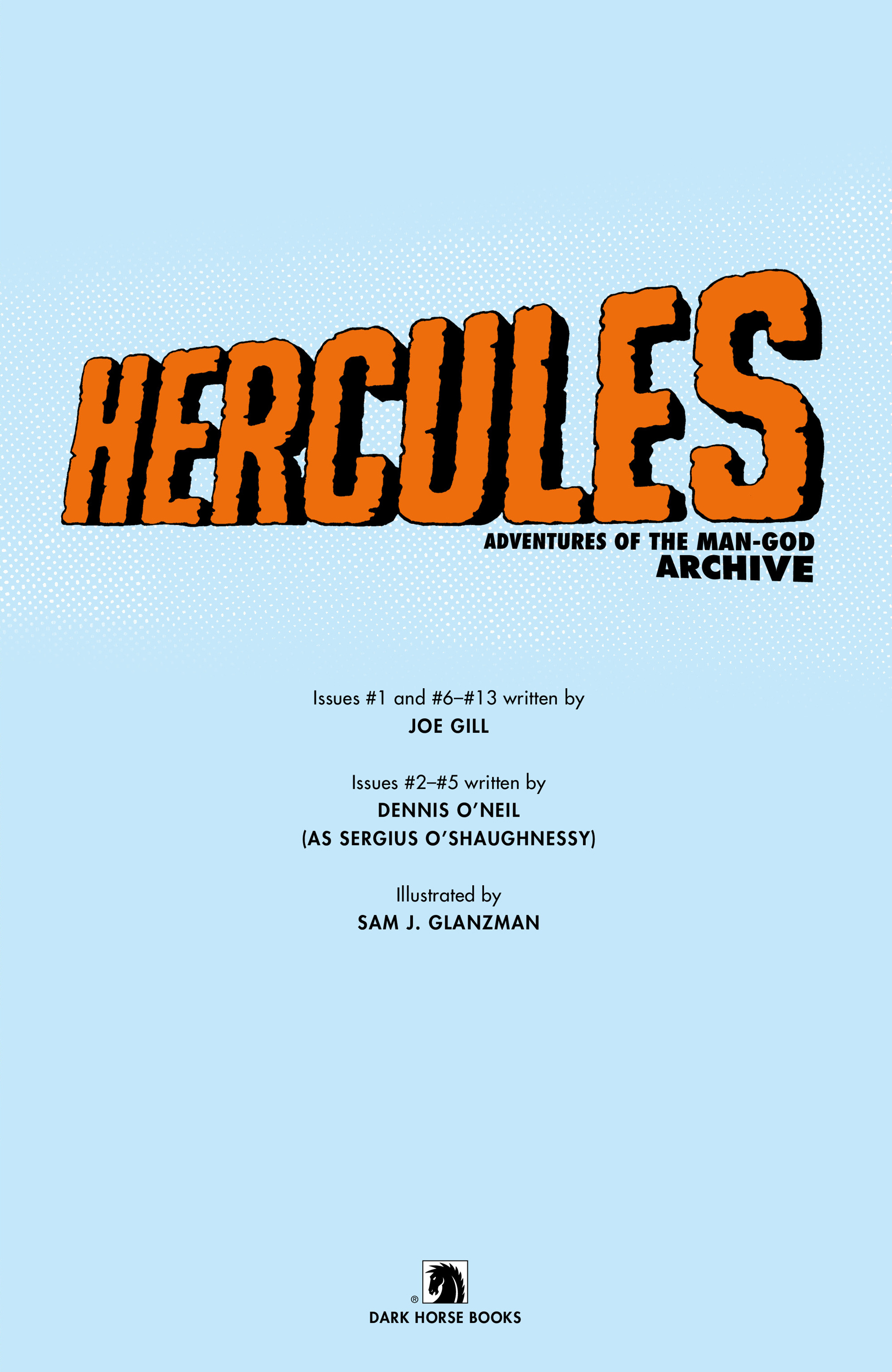 Read online Hercules: Adventures of the Man-God Archive comic -  Issue # TPB (Part 1) - 6