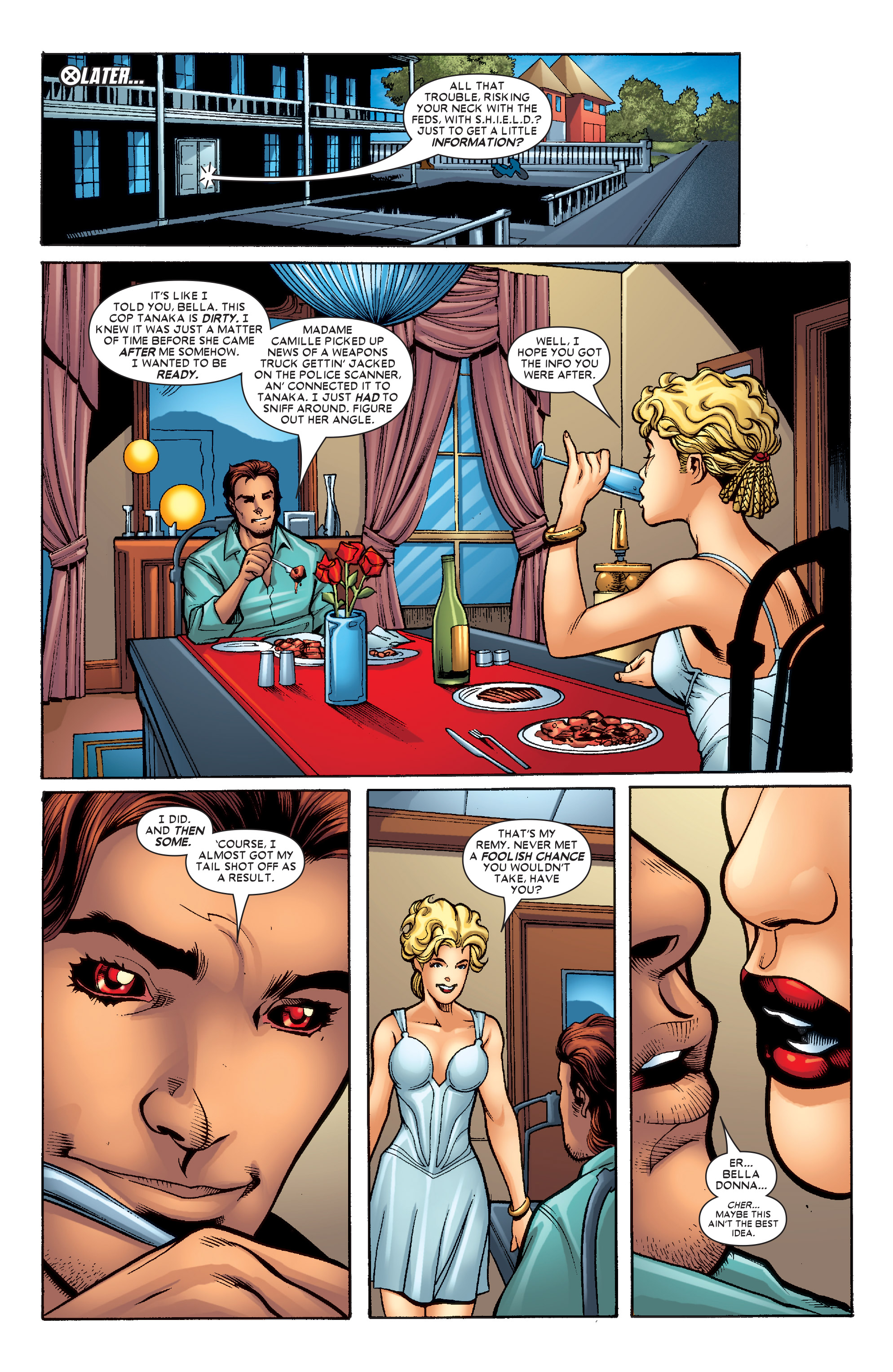 Read online Gambit: Thieves' World comic -  Issue # TPB (Part 3) - 73