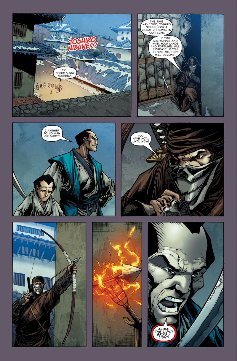 Read online Samurai's Blood comic -  Issue #5 - 20