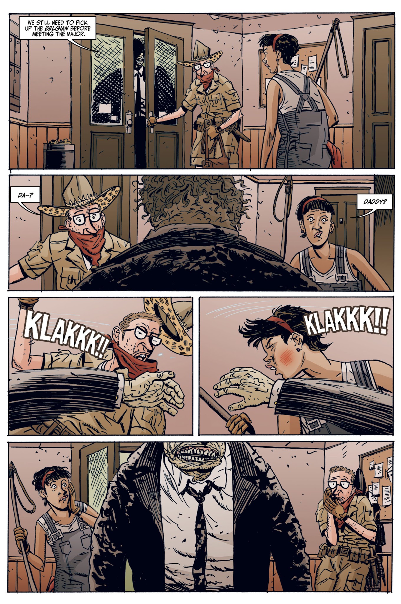 Read online The Zombies that Ate the World comic -  Issue # TPB 1 - 42