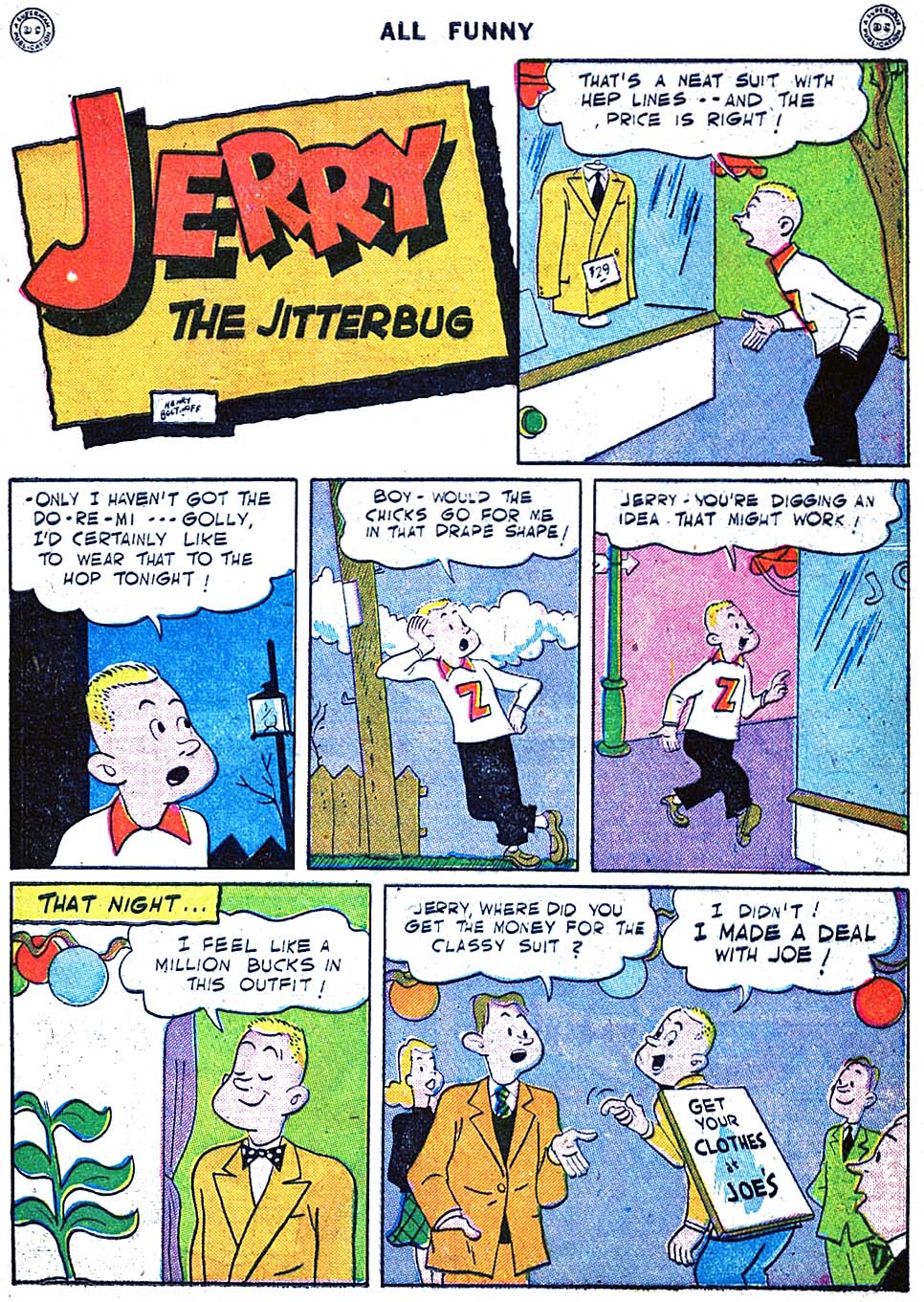 Read online All Funny Comics comic -  Issue #6 - 42