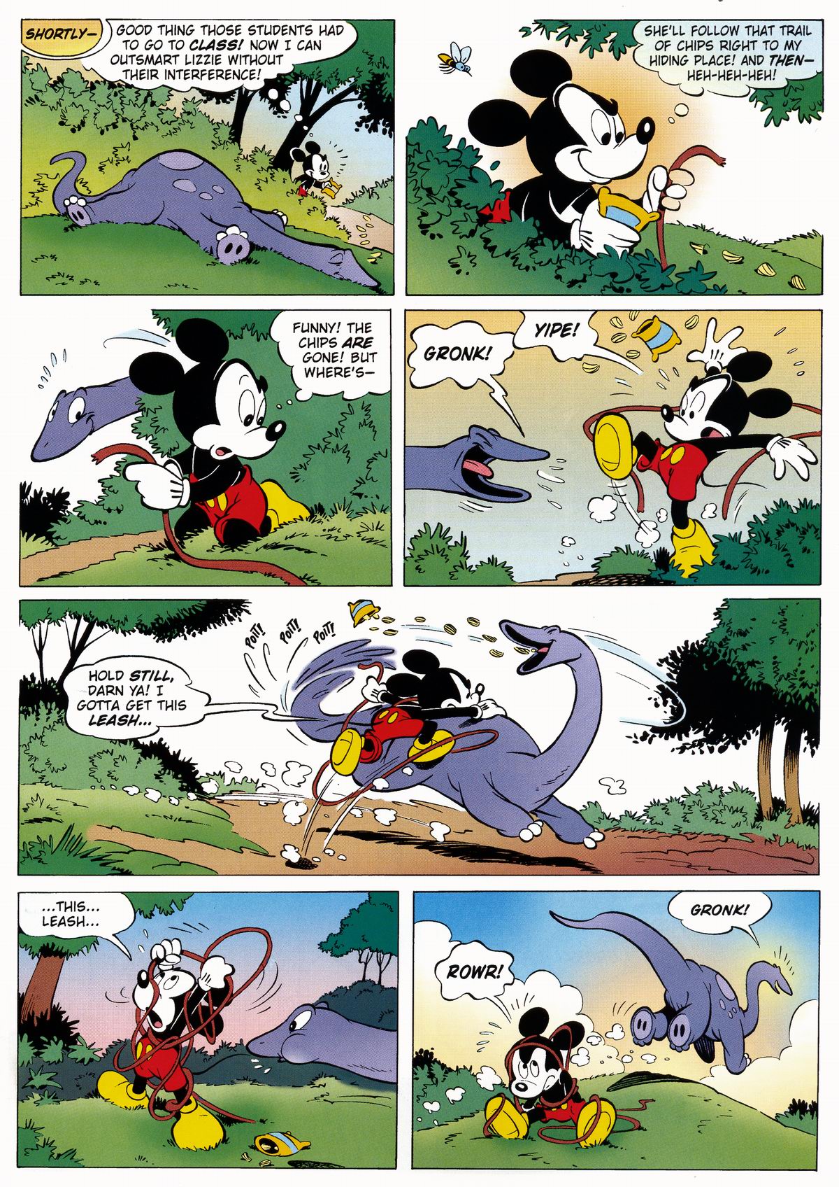 Read online Walt Disney's Comics and Stories comic -  Issue #643 - 17