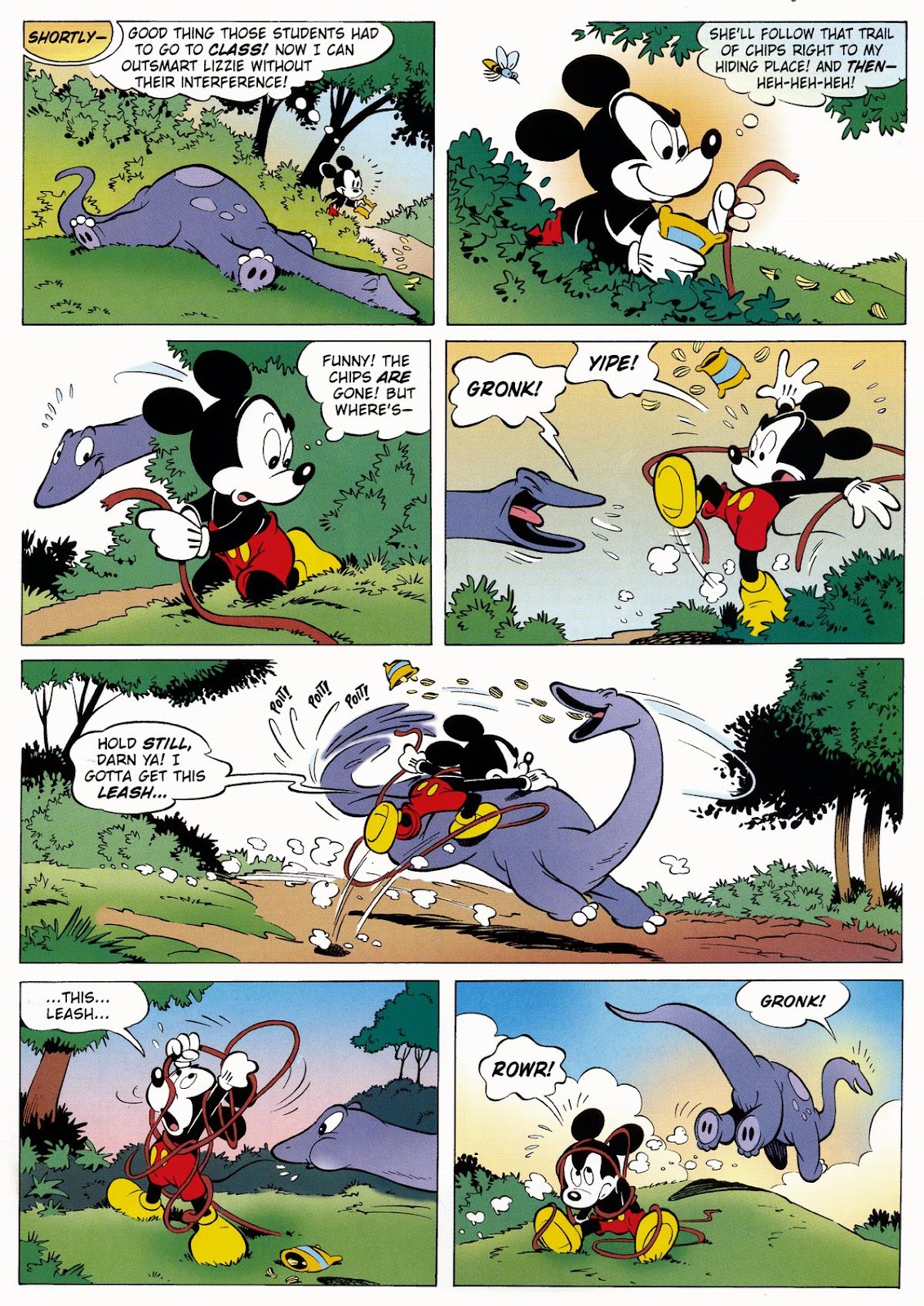Walt Disney's Comics and Stories issue 643 - Page 17