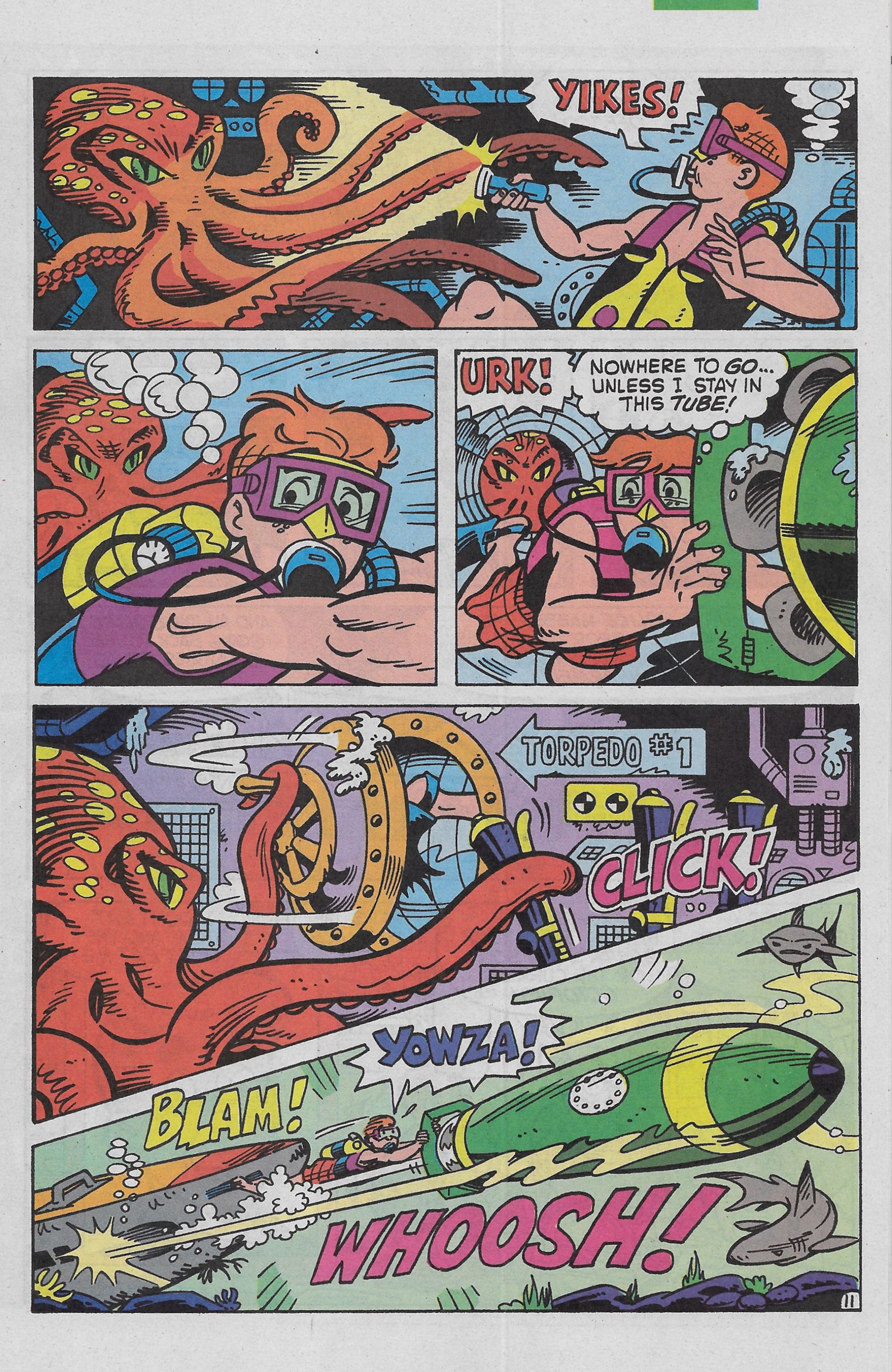 Read online World of Archie comic -  Issue #11 - 17