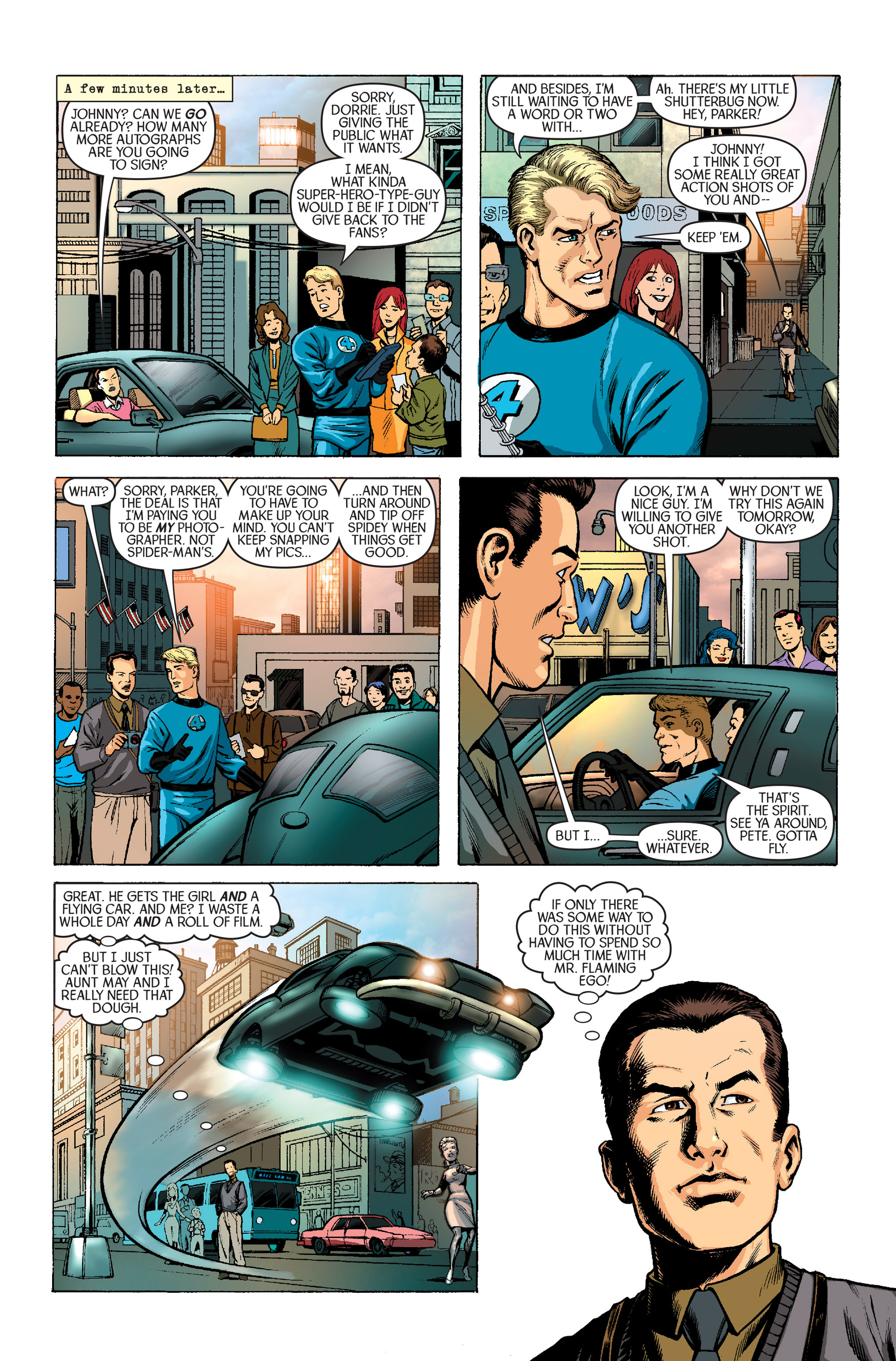 Read online Spider-Man/Human Torch comic -  Issue #1 - 12