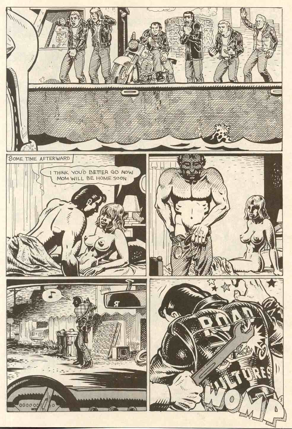 Read online Zap Comix comic -  Issue #13 - 42