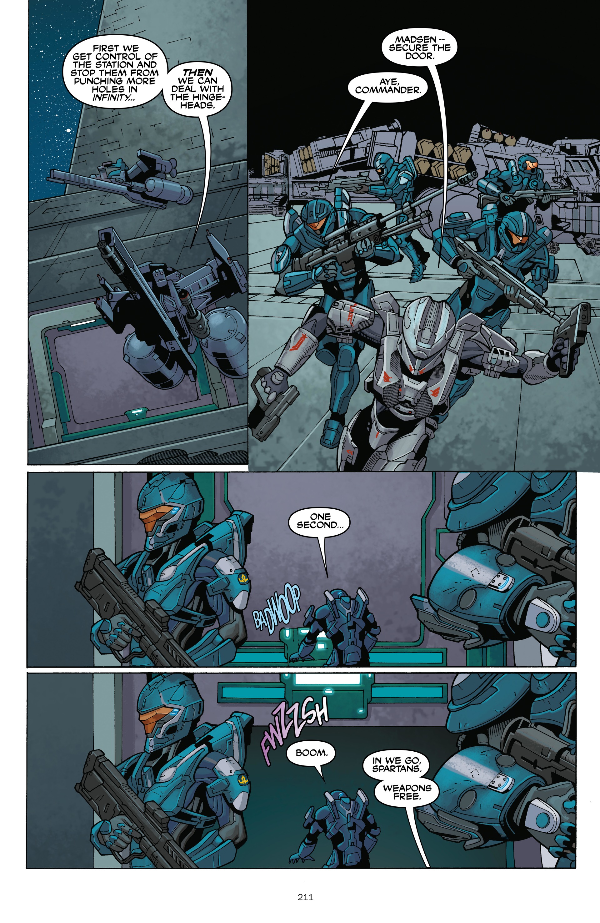 Read online Halo: Initiation and Escalation comic -  Issue # TPB (Part 3) - 10