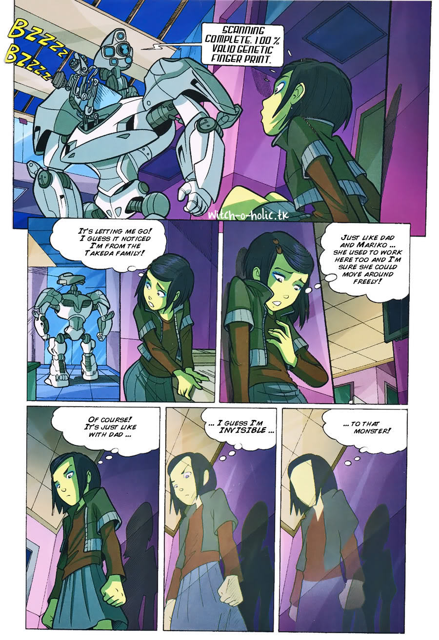Read online W.i.t.c.h. comic -  Issue #94 - 23