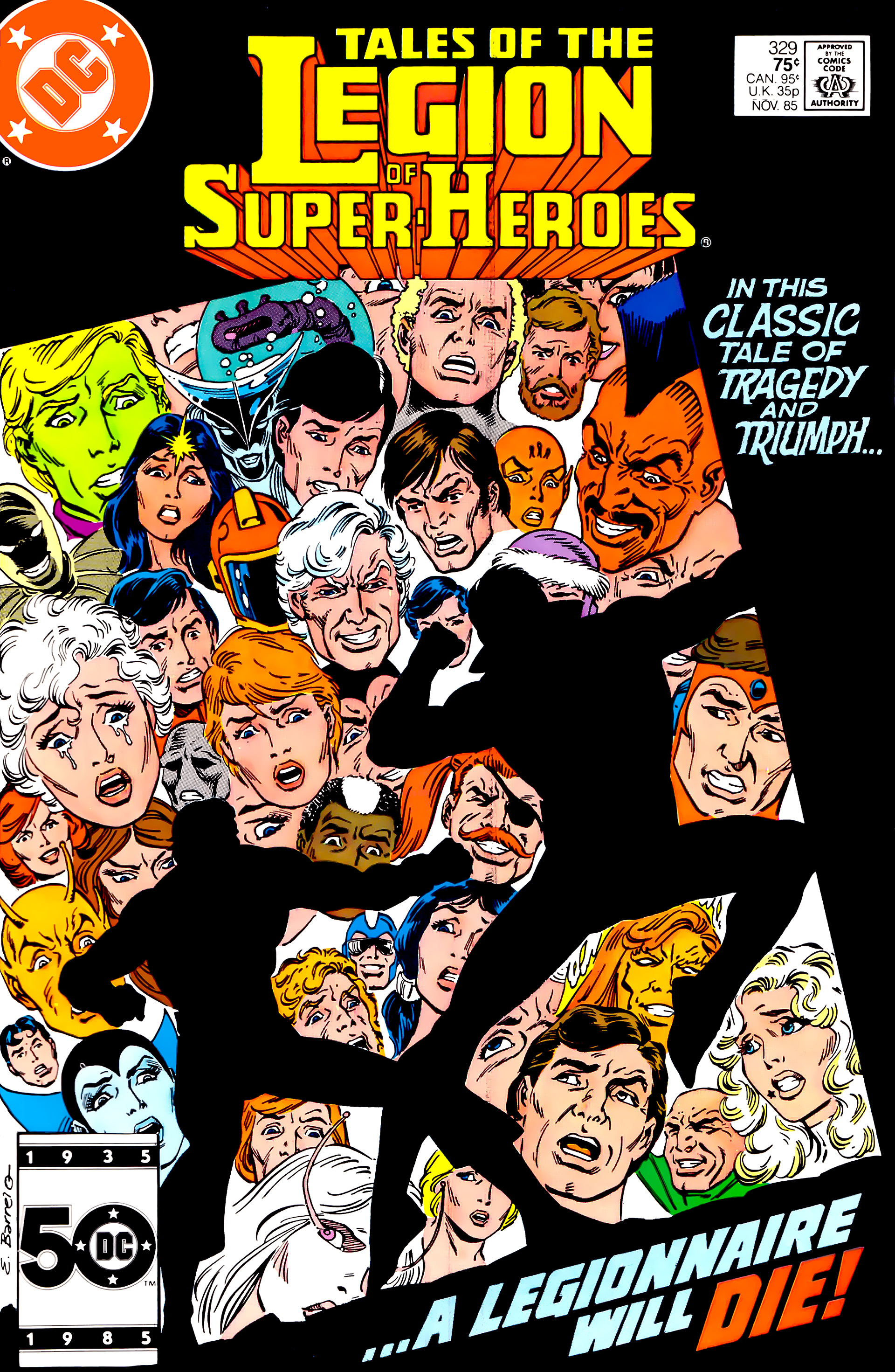 Read online Legion of Super-Heroes (1984) comic -  Issue #4 - 2