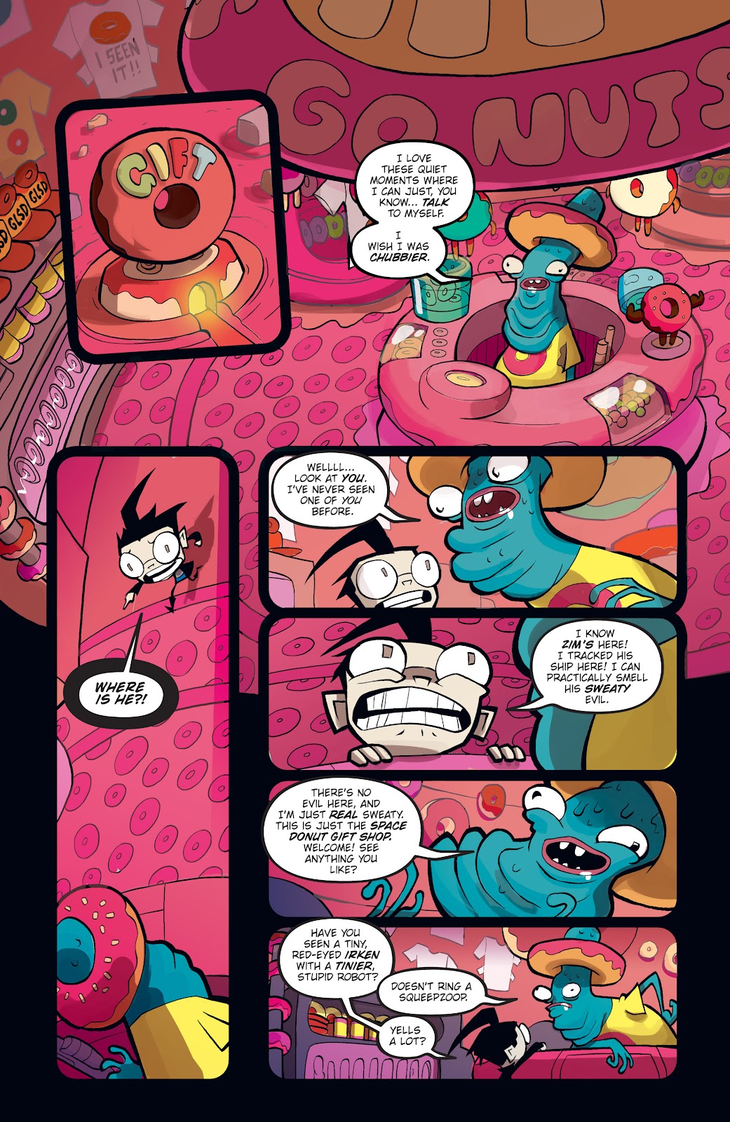 Invader Zim issue TPB 1 - Page 41