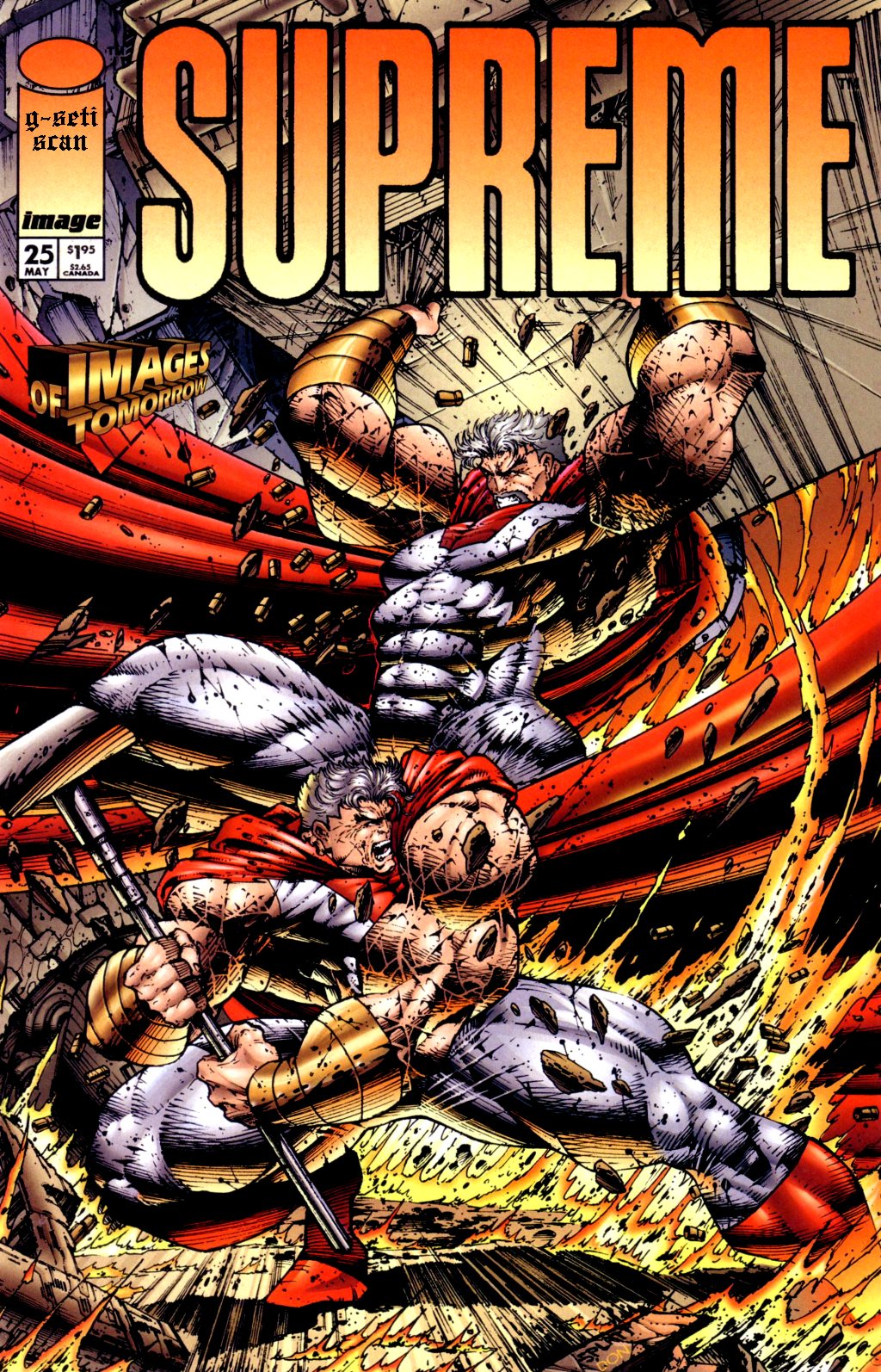 Read online Supreme (1992) comic -  Issue #25 - 1