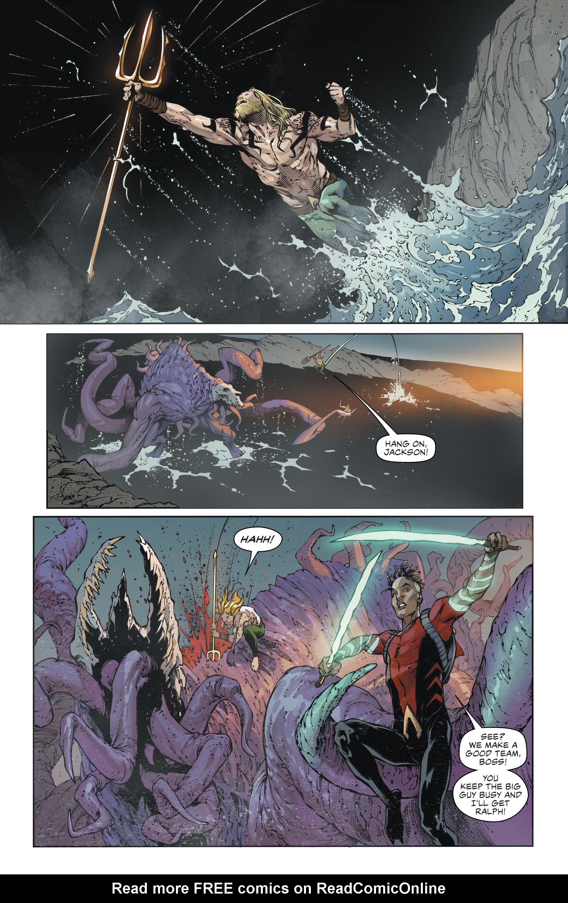 Read online Aquaman (2016) comic -  Issue #52 - 9