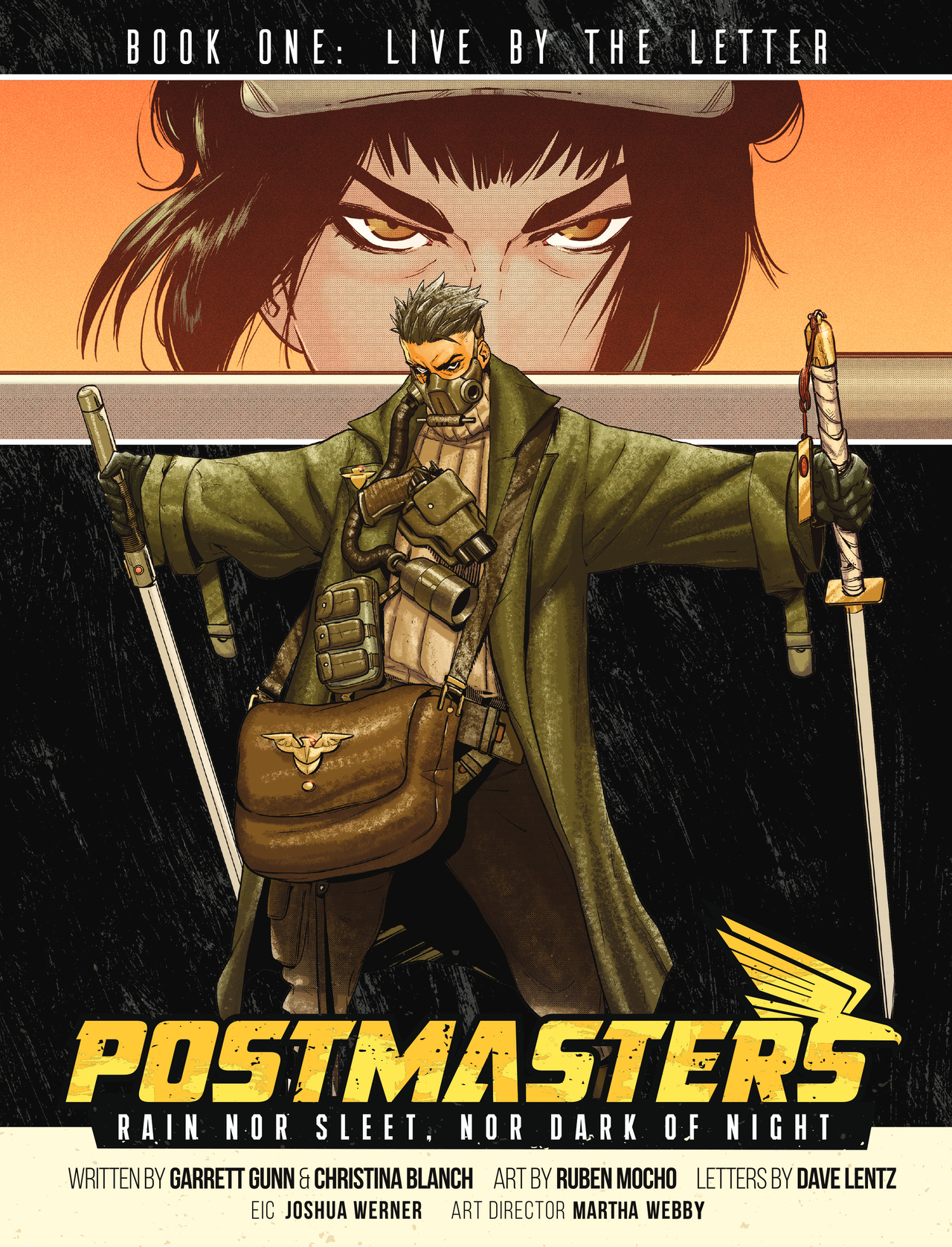 Read online Postmasters comic -  Issue #1 - 1