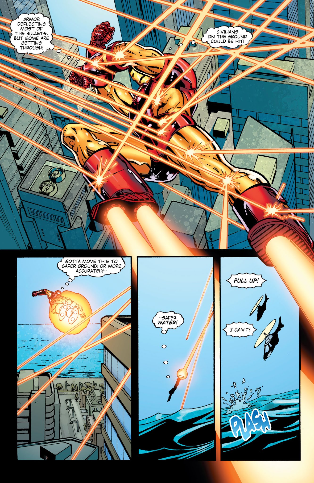 Read online Iron Man (1968) comic -  Issue #258.2 - 6