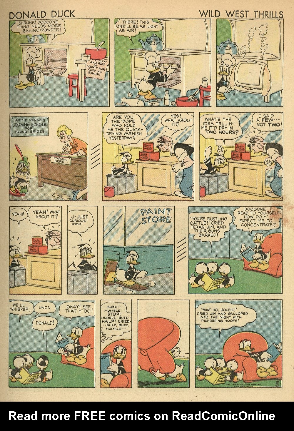 Walt Disney's Comics and Stories issue 15 - Page 7