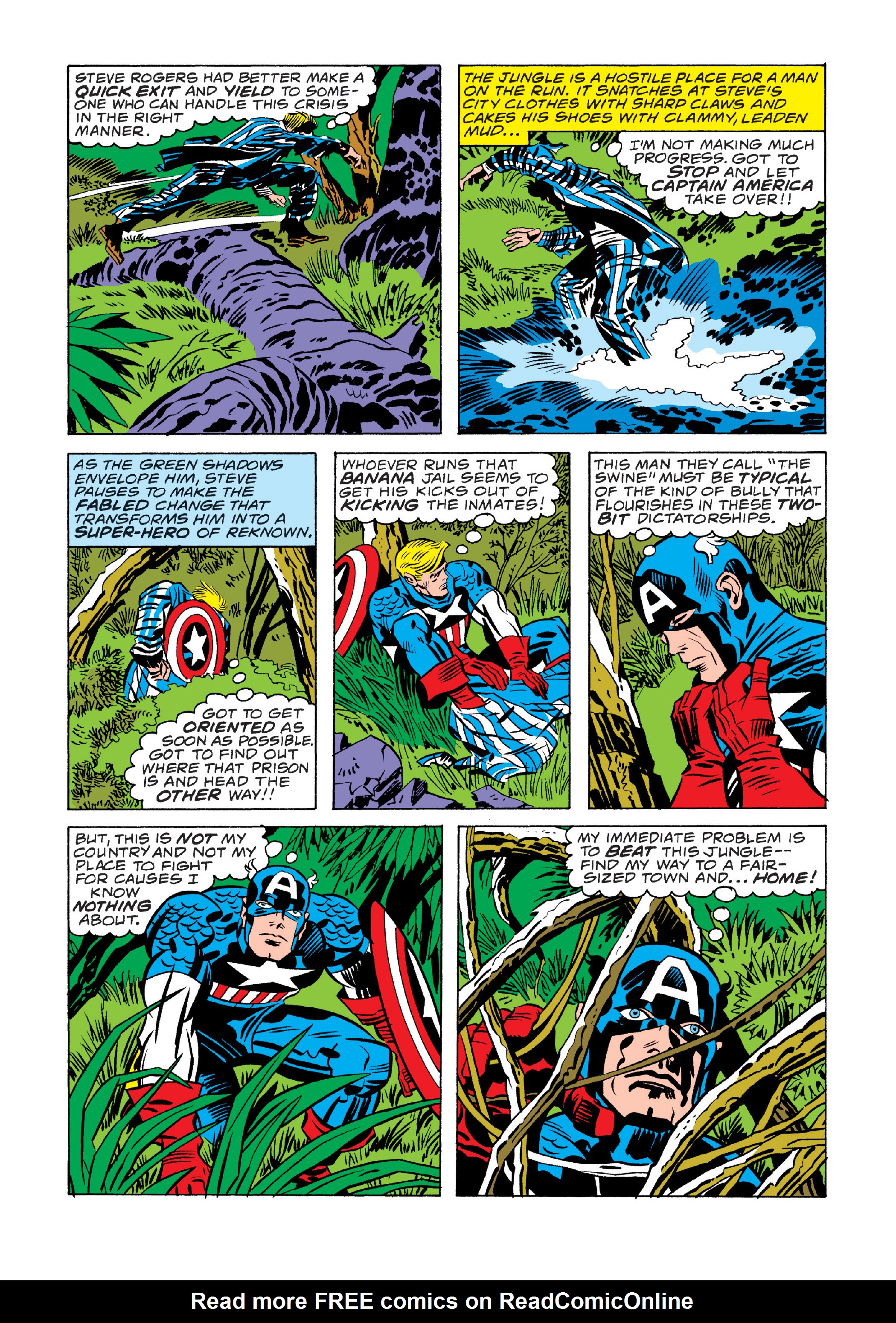 Read online Marvel Masterworks: Captain America comic -  Issue # TPB 11 (Part 2) - 22