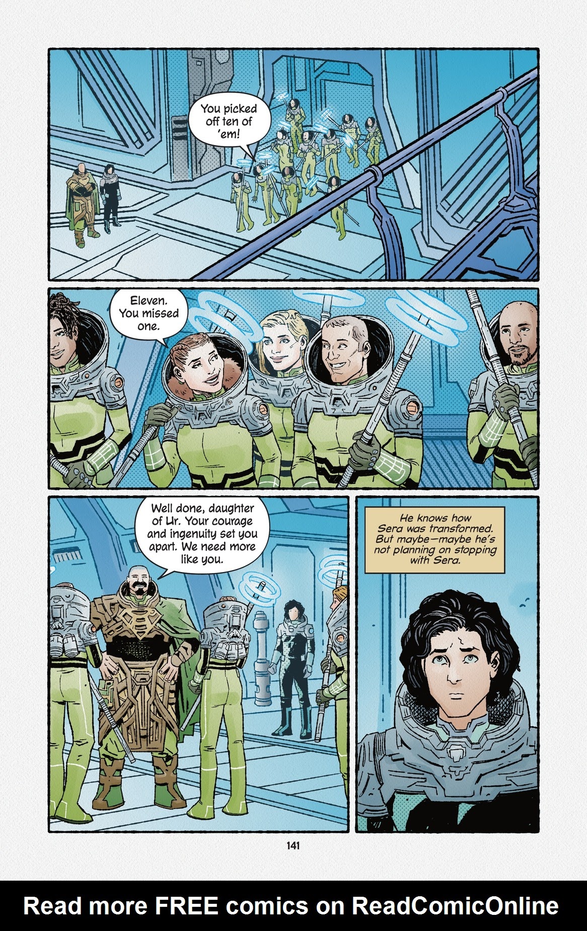 Read online House of El comic -  Issue # TPB 2 (Part 2) - 32