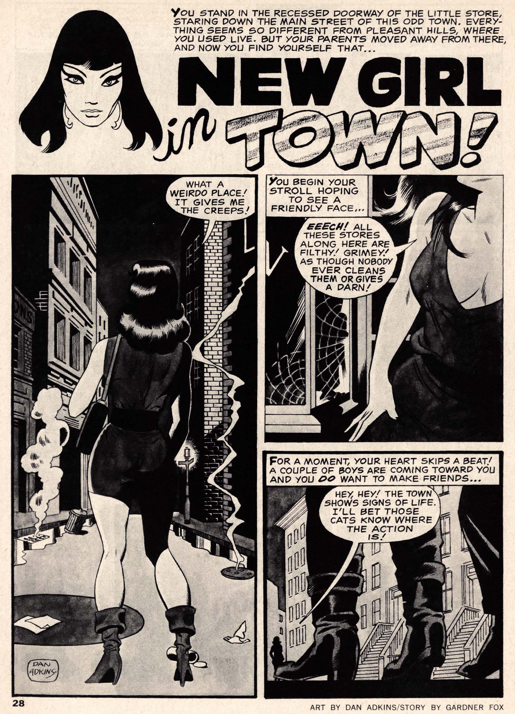Read online Vampirella (1969) comic -  Issue #6 - 28