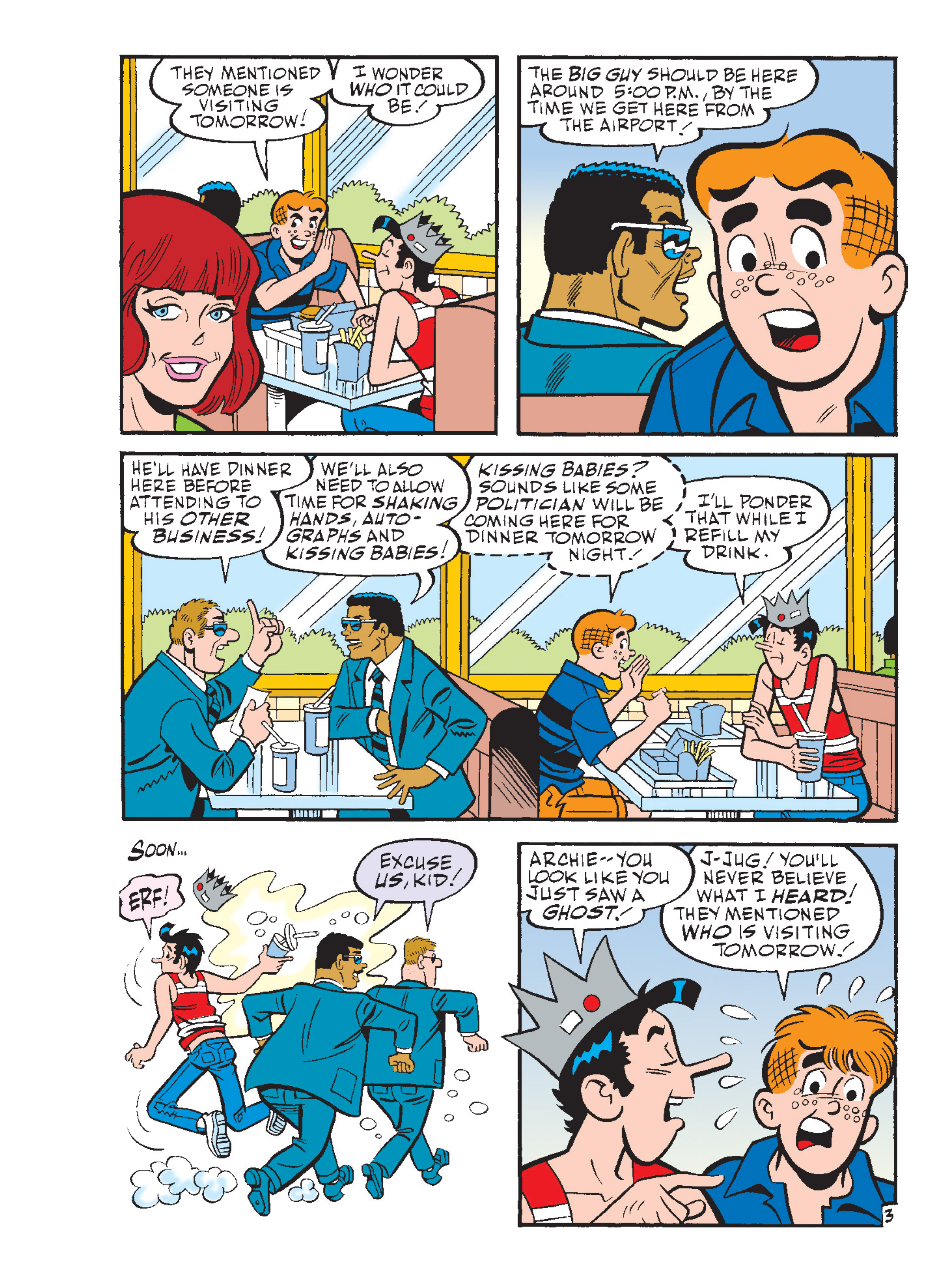 Read online Archie And Me Comics Digest comic -  Issue #17 - 115