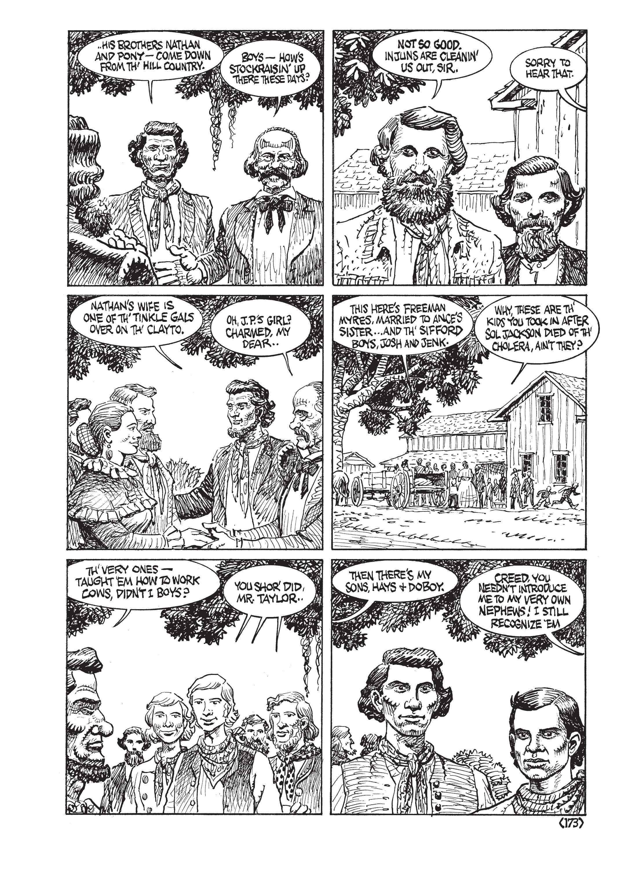 Read online Jack Jackson's American History: Los Tejanos and Lost Cause comic -  Issue # TPB (Part 2) - 72