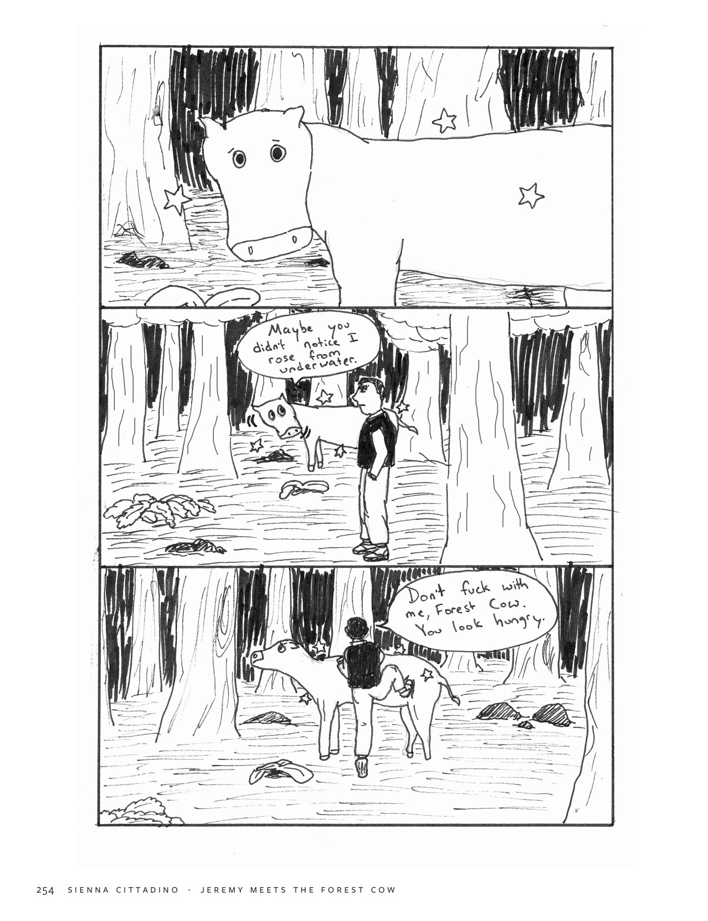 Read online The Best American Comics comic -  Issue # TPB 12 (Part 3) - 67