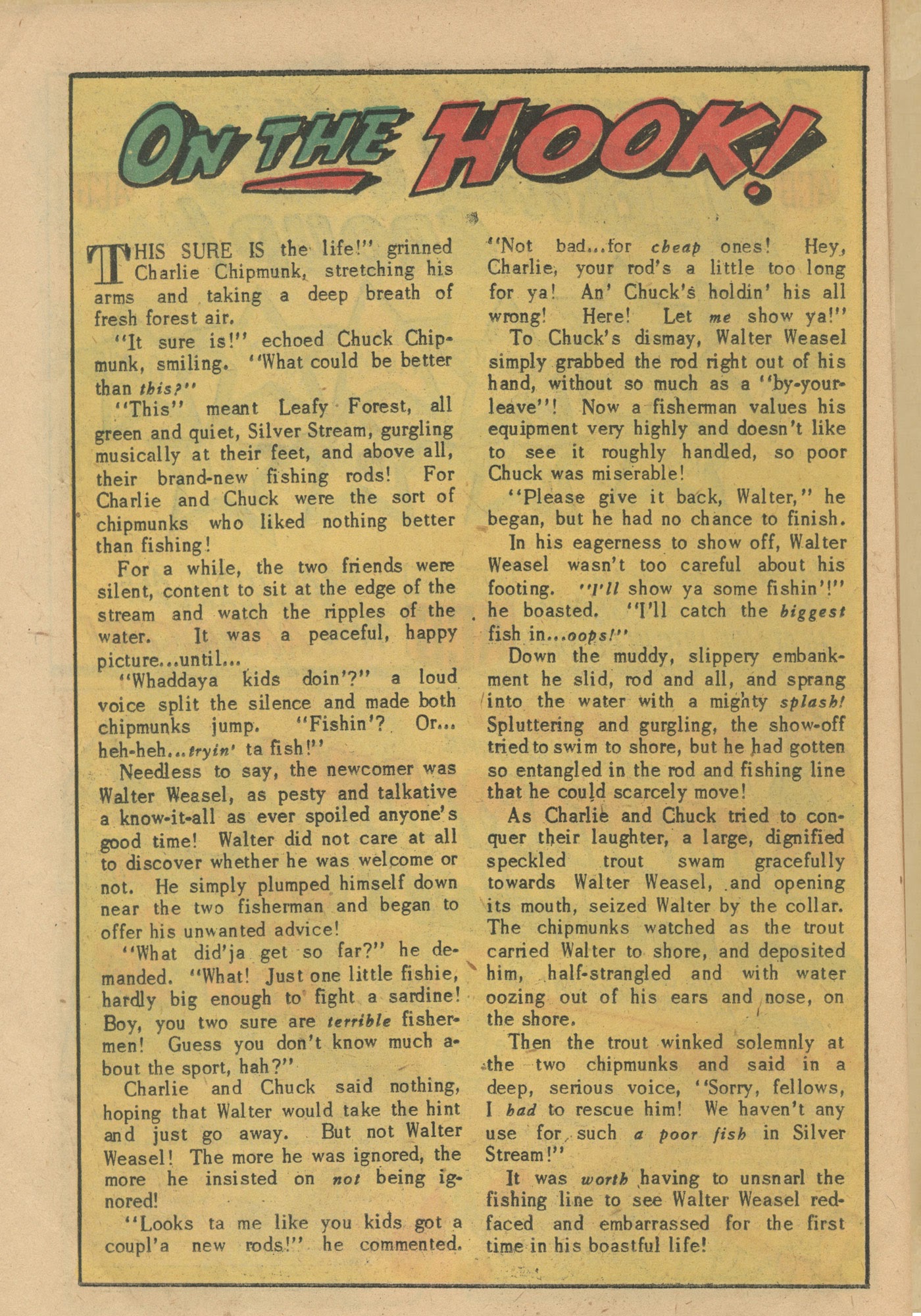 Read online Ha Ha Comics comic -  Issue #82 - 16