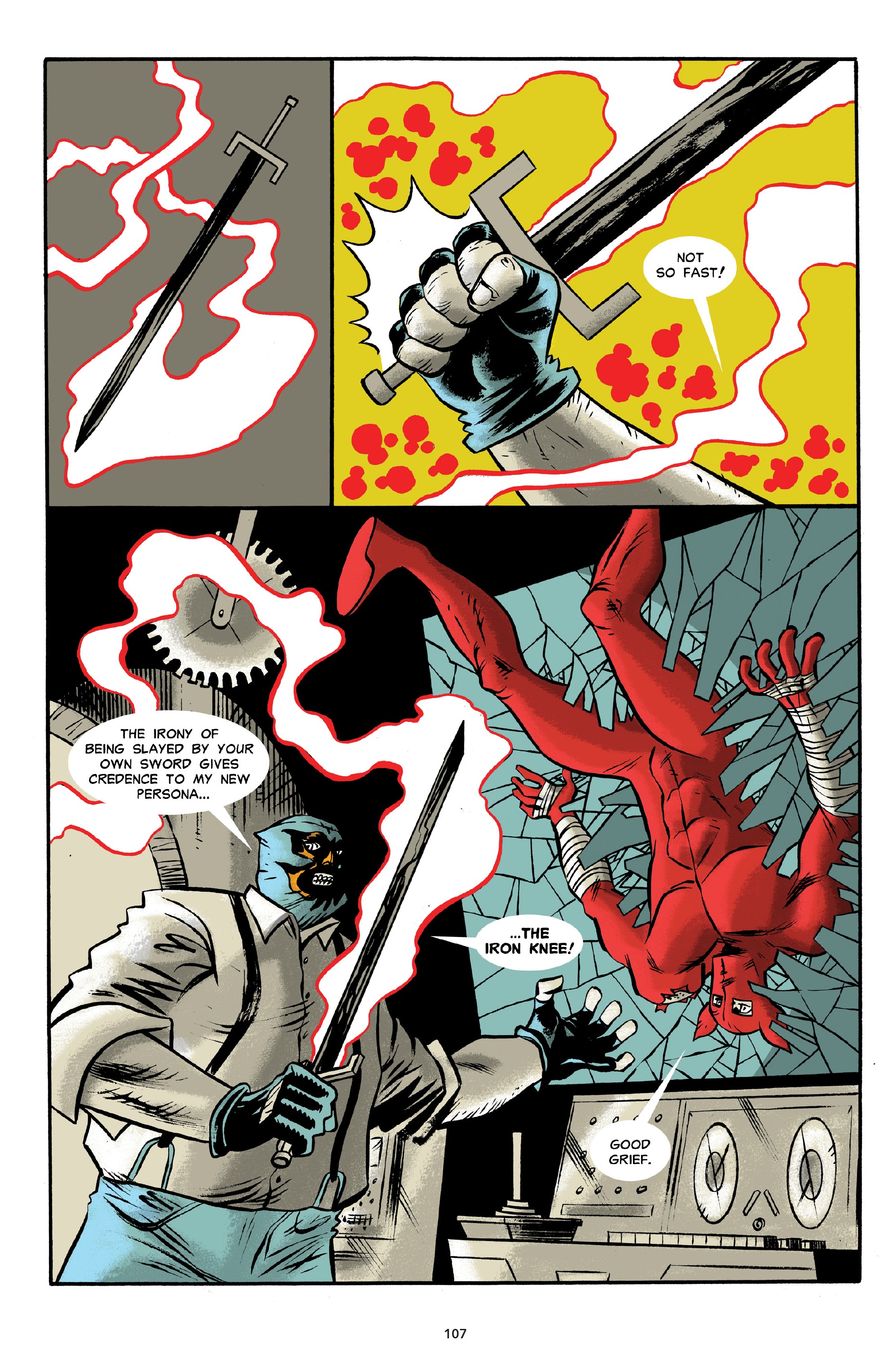 Read online The Red Hook comic -  Issue # TPB (Part 2) - 7