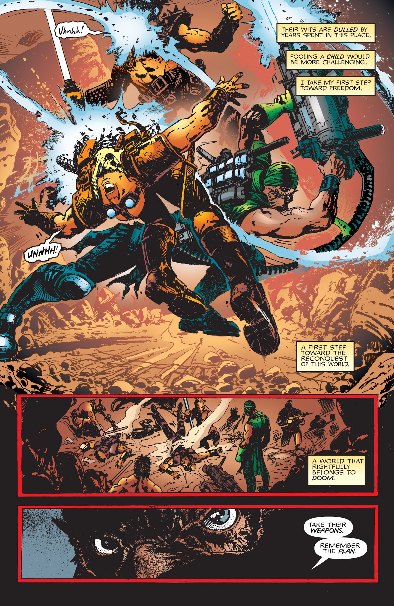 Read online Doom (2000) comic -  Issue #2 - 6