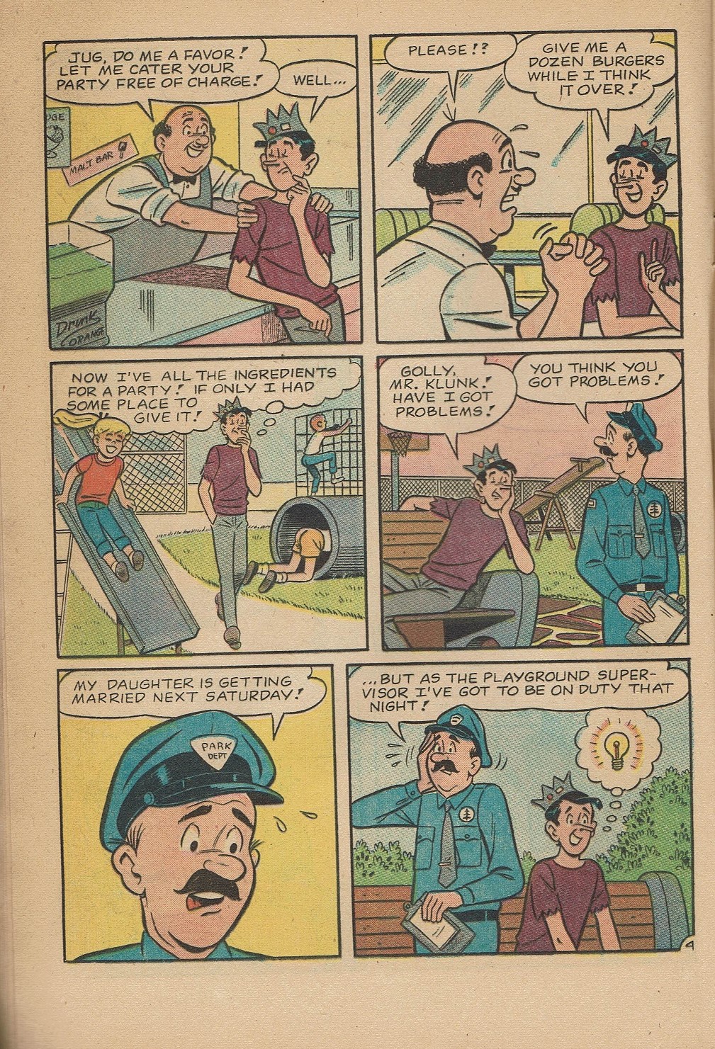 Read online Jughead (1965) comic -  Issue #136 - 16