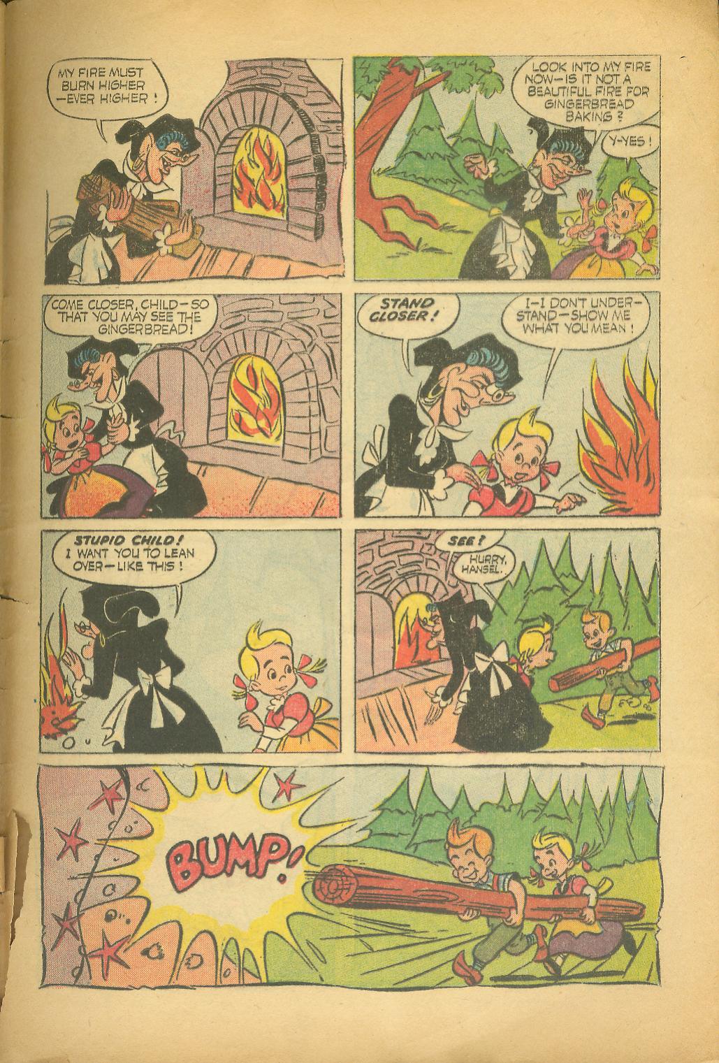 Read online Four Color Comics comic -  Issue #590 - 33